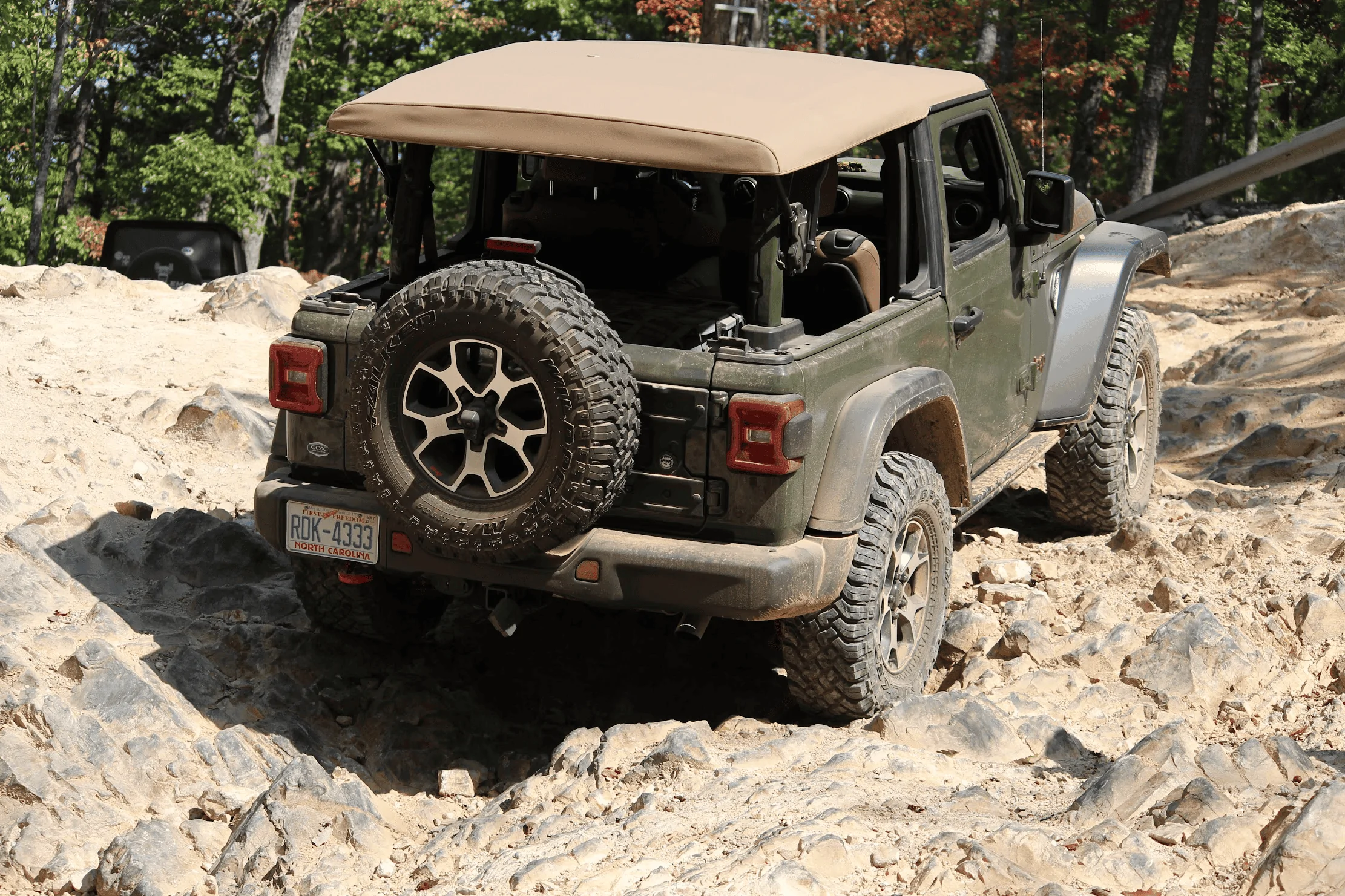 Jeep Wrangler JL '22 JLR 2.0T build progress/wheeling thread 1665412322973