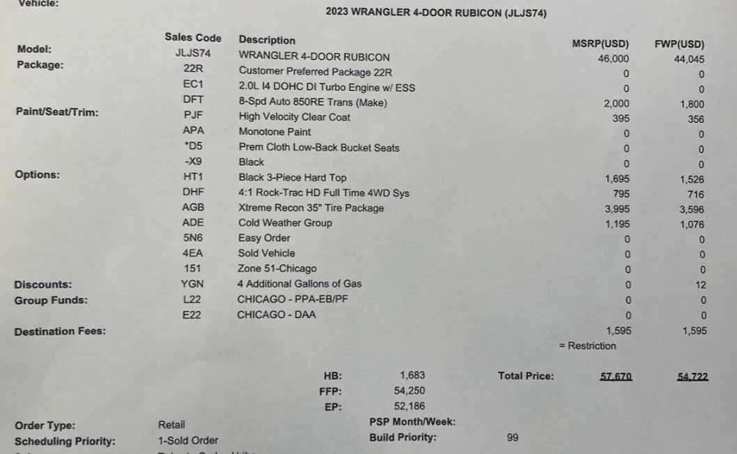 Jeep Wrangler JL Affiliate Rewards Price Changes 20221010_133748