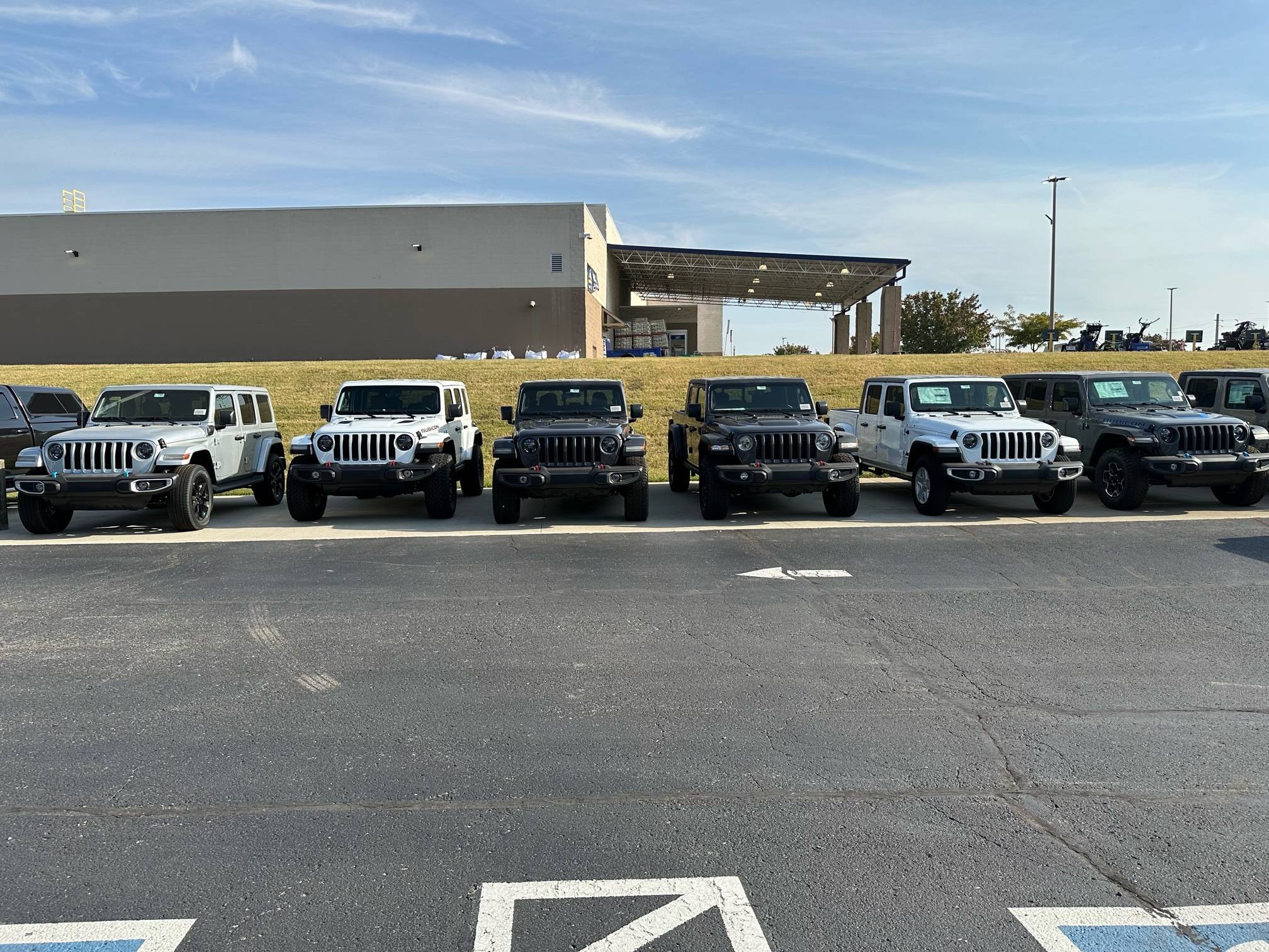 Jeep Wrangler JL 2023 Gupton Ordering, Tracking and Delivery Reports image0