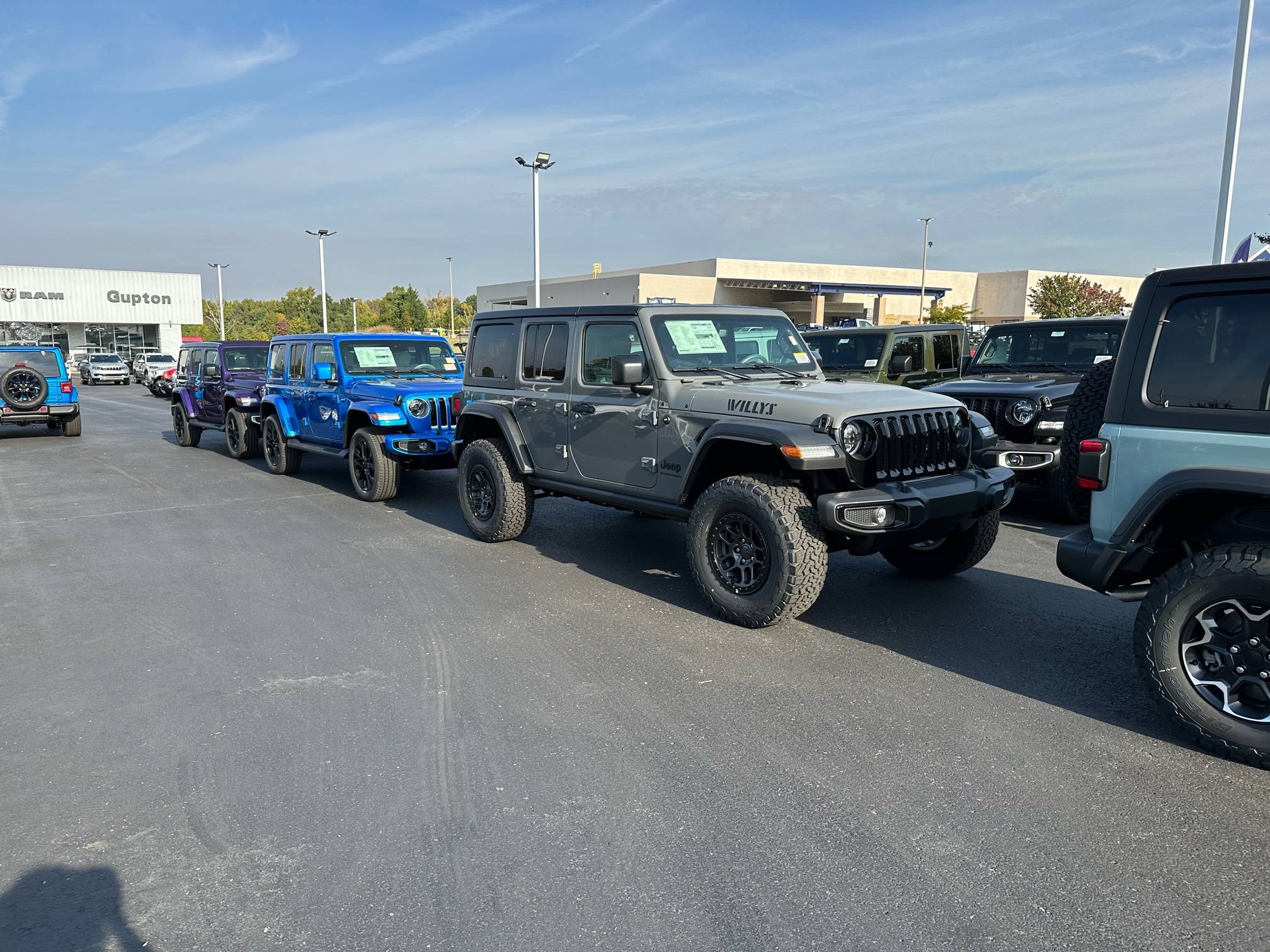 Jeep Wrangler JL 2023 Gupton Ordering, Tracking and Delivery Reports image7