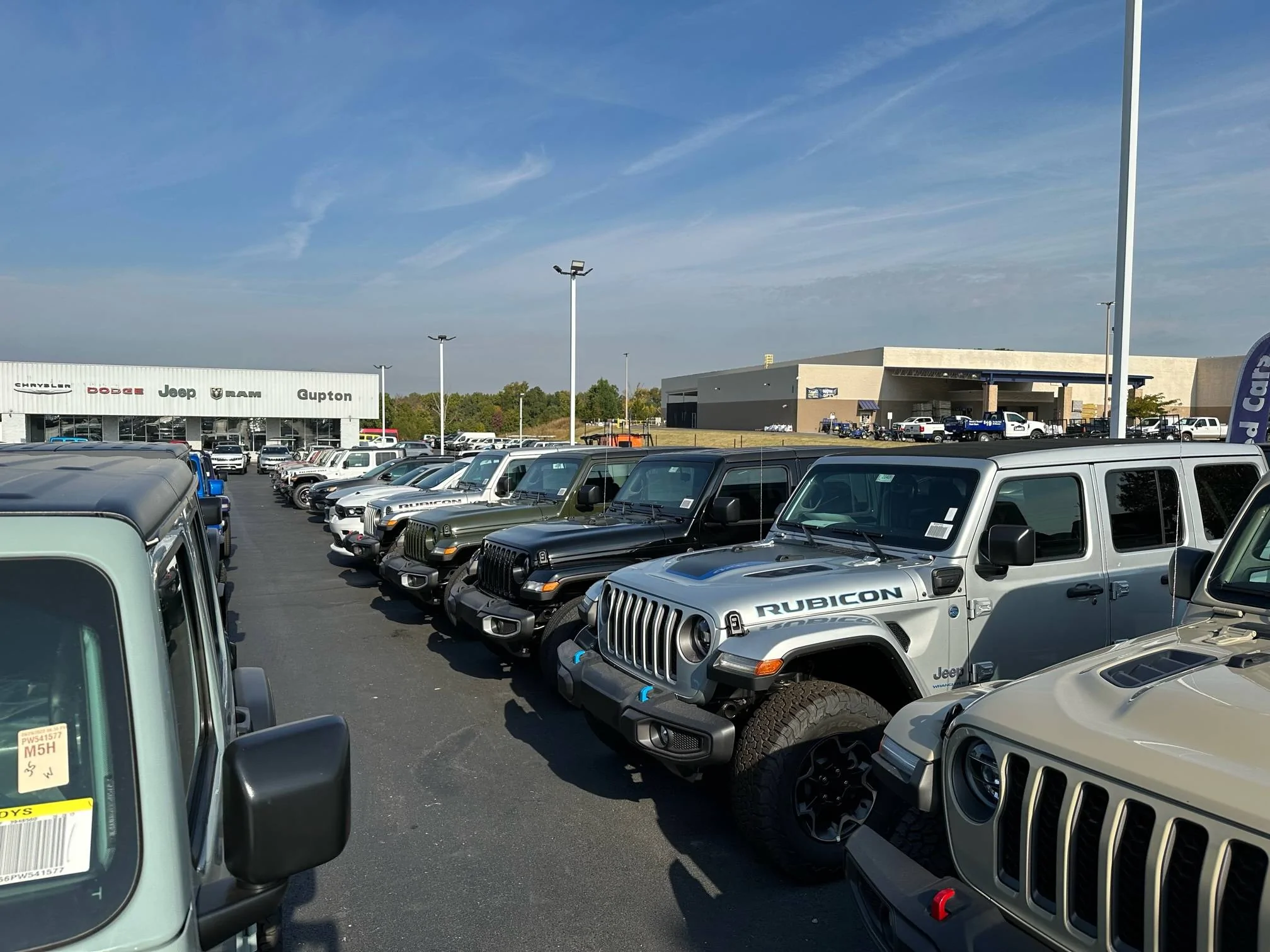Jeep Wrangler JL 2023 Gupton Ordering, Tracking and Delivery Reports image8
