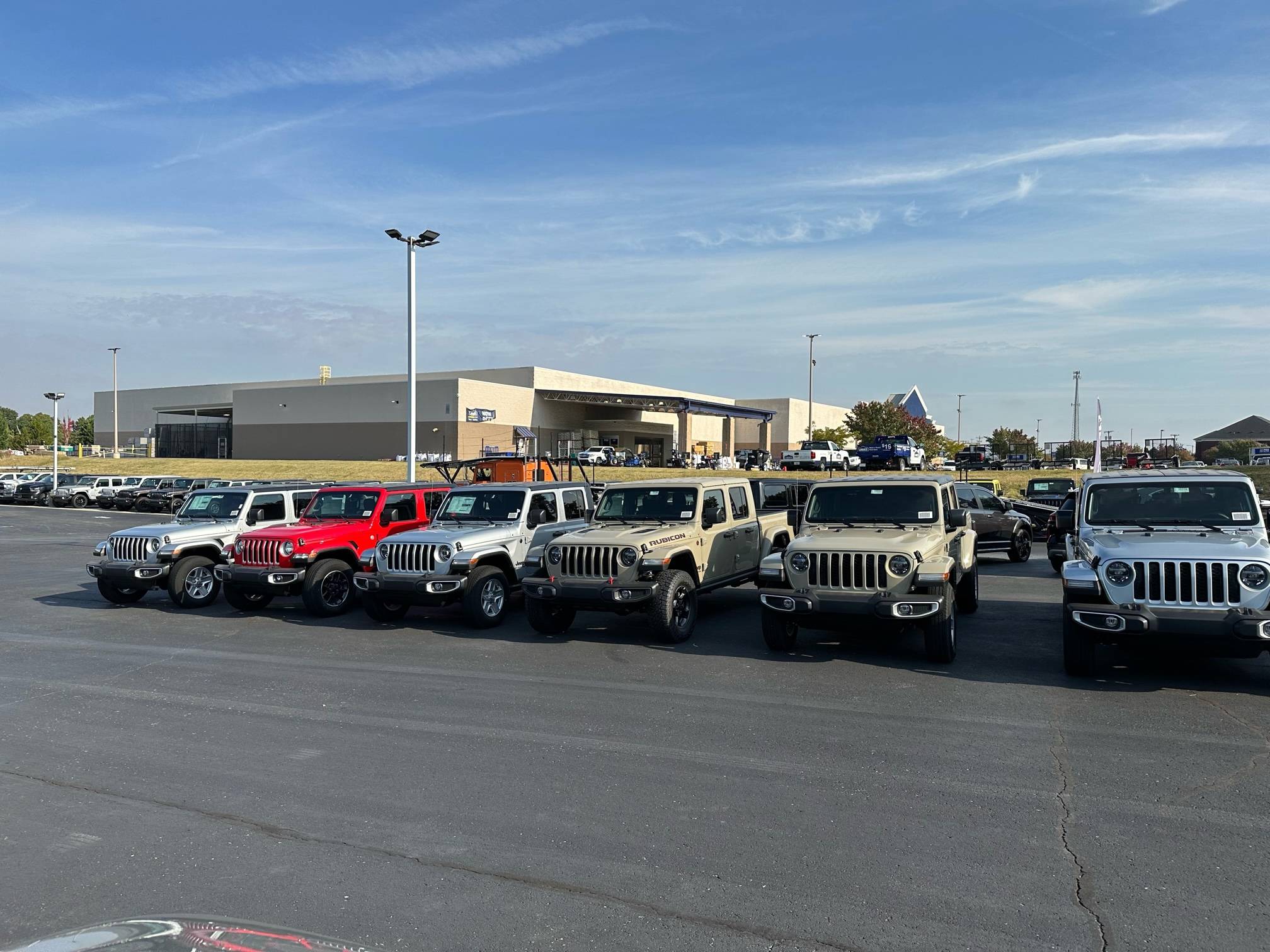 Jeep Wrangler JL 2023 Gupton Ordering, Tracking and Delivery Reports image9