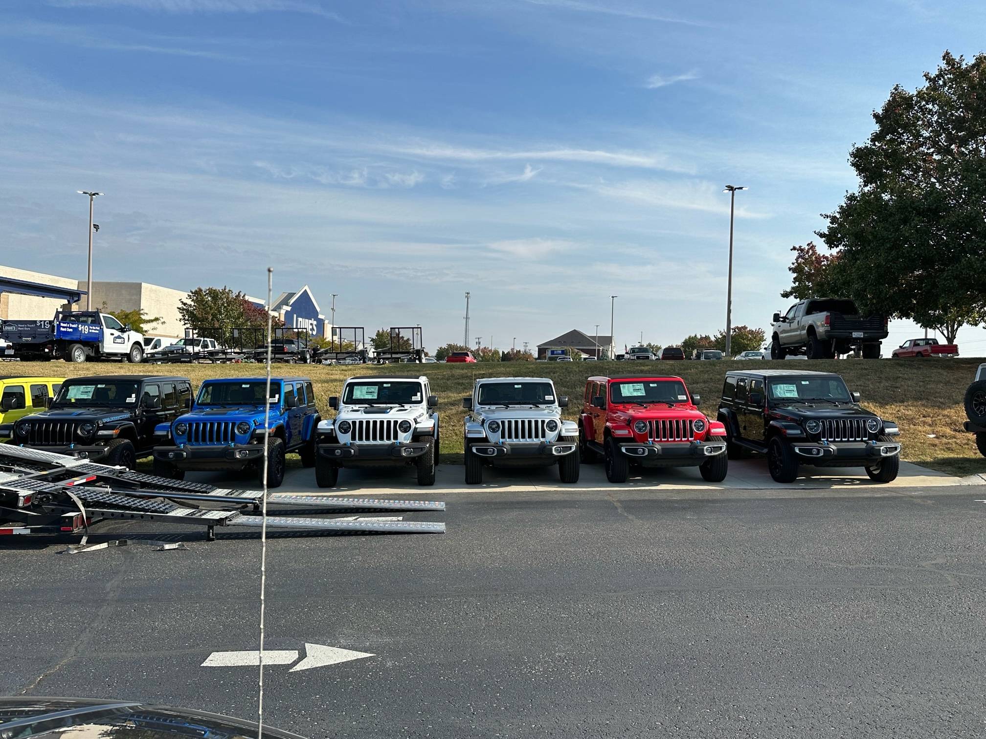 Jeep Wrangler JL 2023 Gupton Ordering, Tracking and Delivery Reports image11