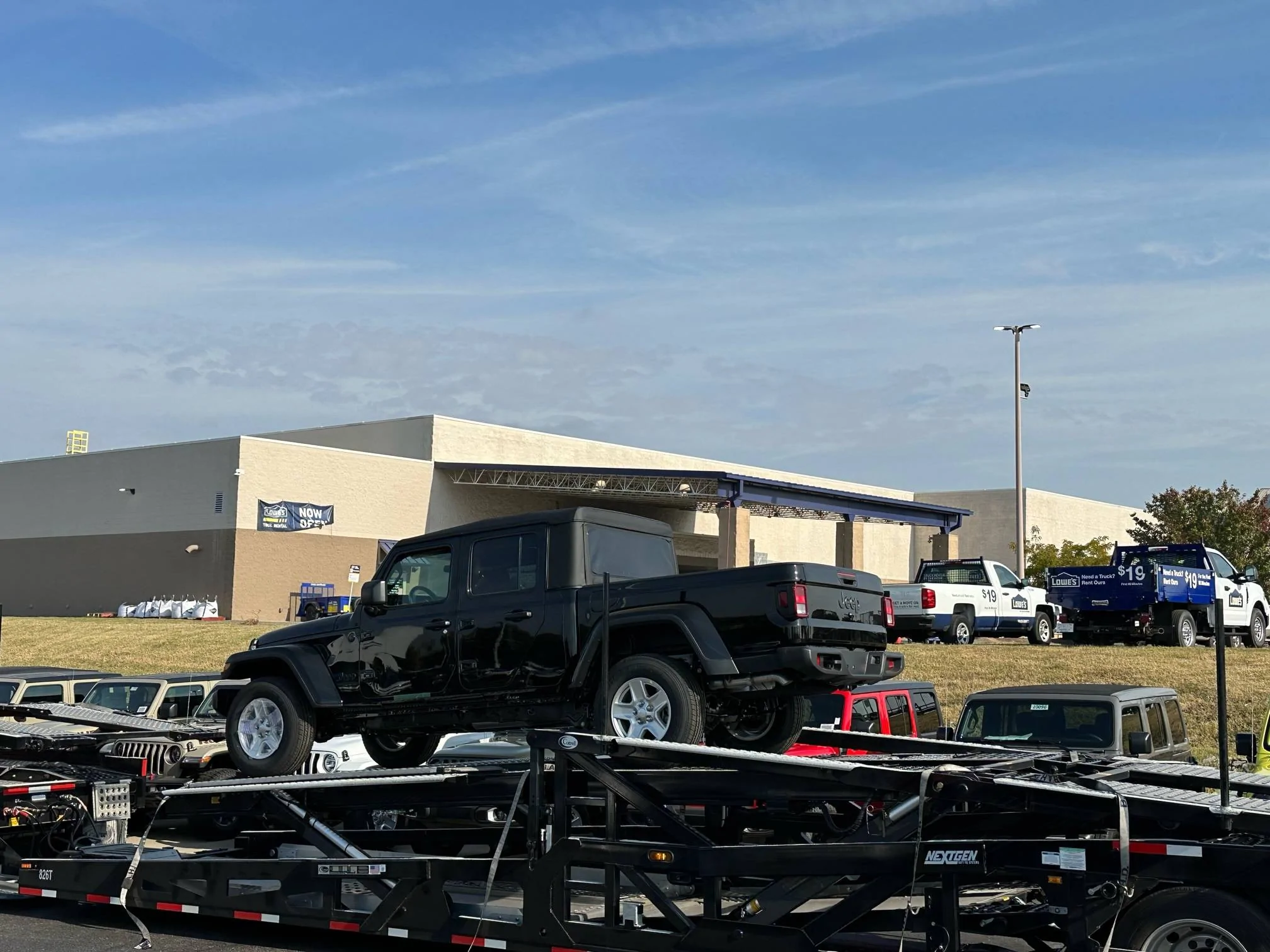 Jeep Wrangler JL 2023 Gupton Ordering, Tracking and Delivery Reports image12