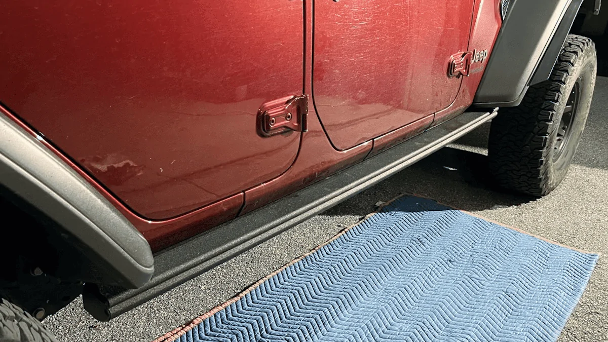 Jeep Wrangler JL Mopar Performance Rock Rails IMG_2860