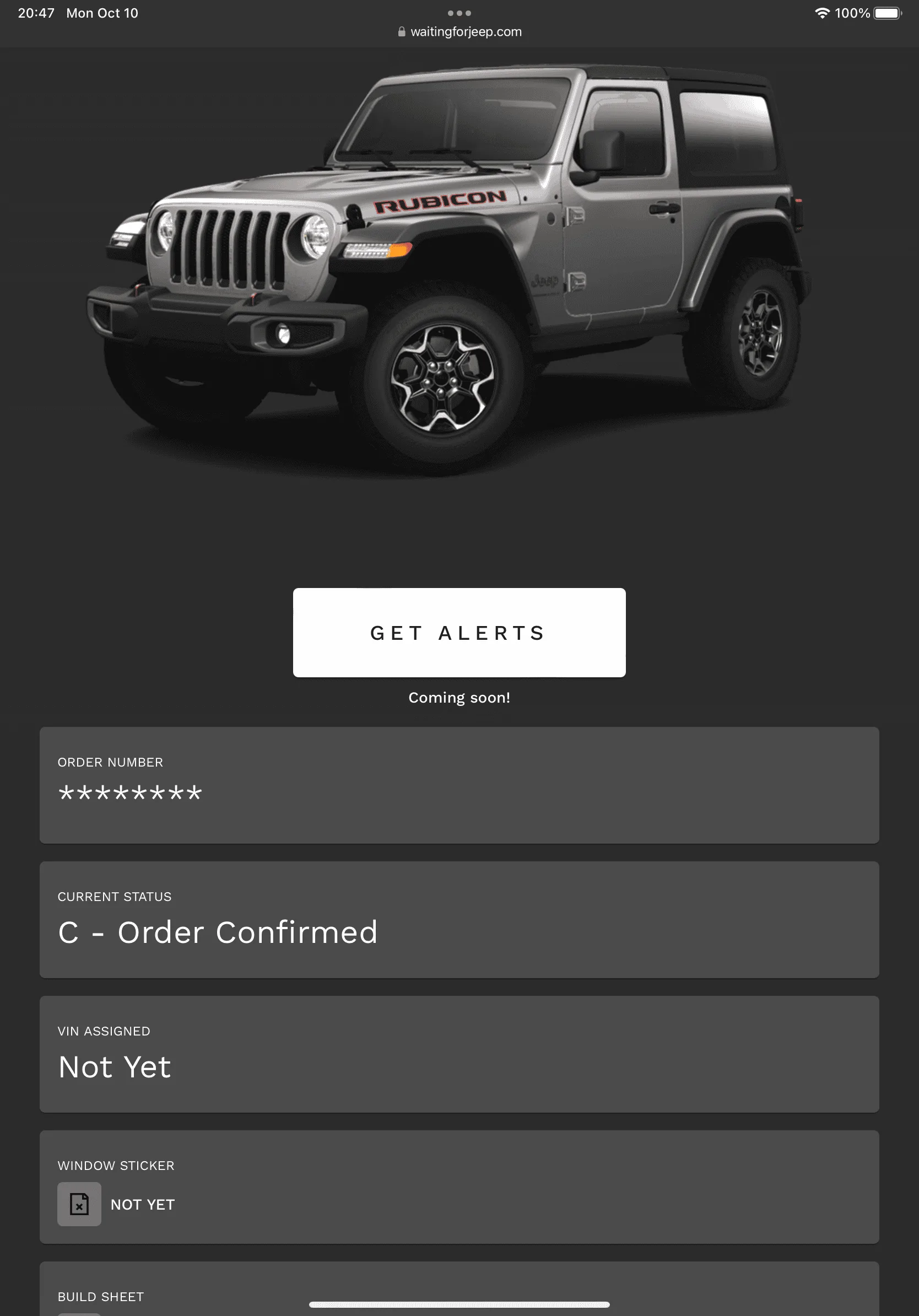 Jeep Wrangler JL 2023 Orders - Check in here 1665449278449