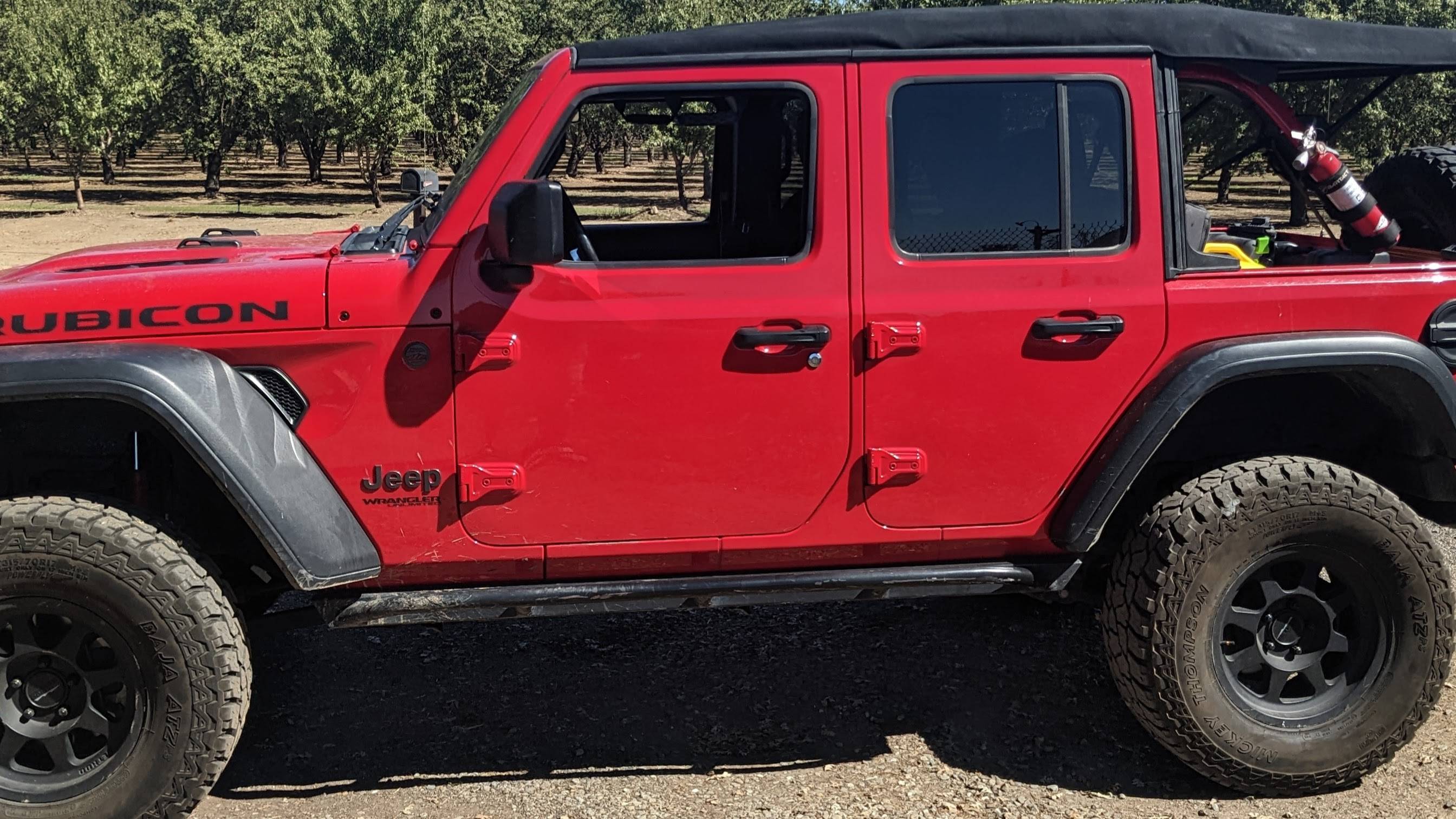 Jeep Wrangler JL Rock Slider Identification - JLU - Pics PXL_20220928_204154037