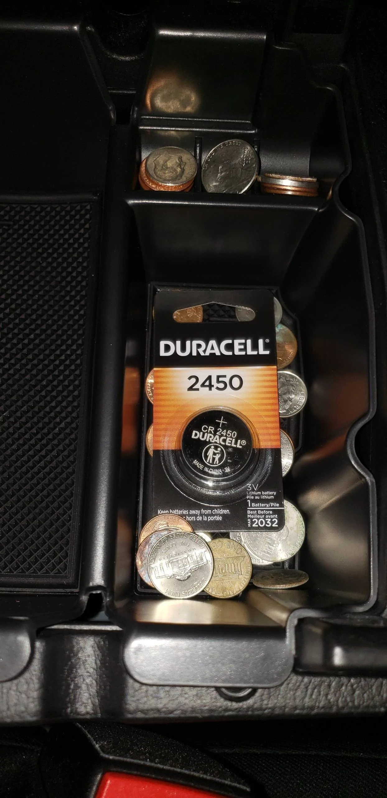 Jeep Wrangler JL Be aware...  Keyfob battery will bite you. JL KEYFOB 2450