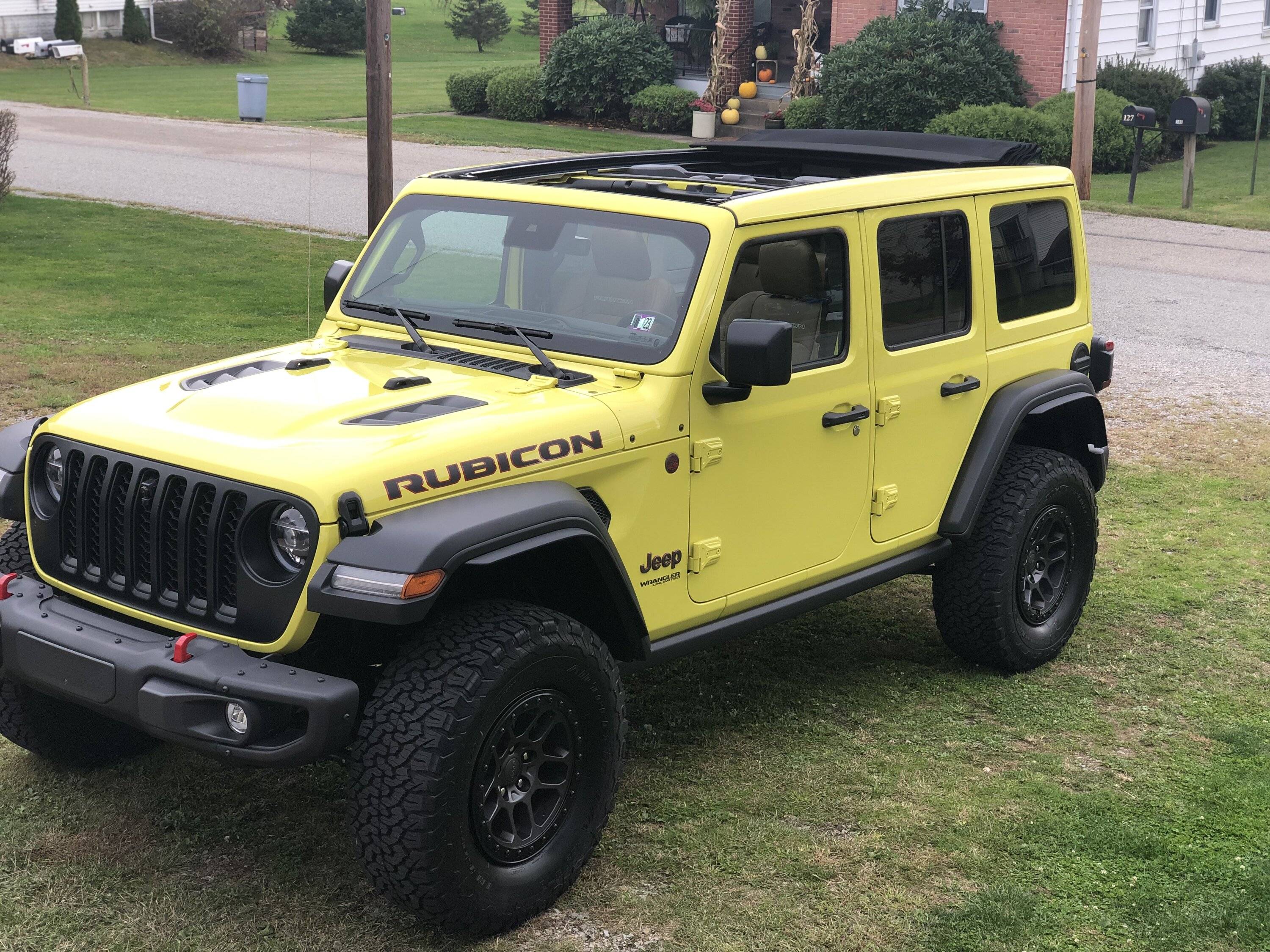 Jeep Wrangler JL Side steps D78FA851-F065-42CE-A211-192AE1BBC69D
