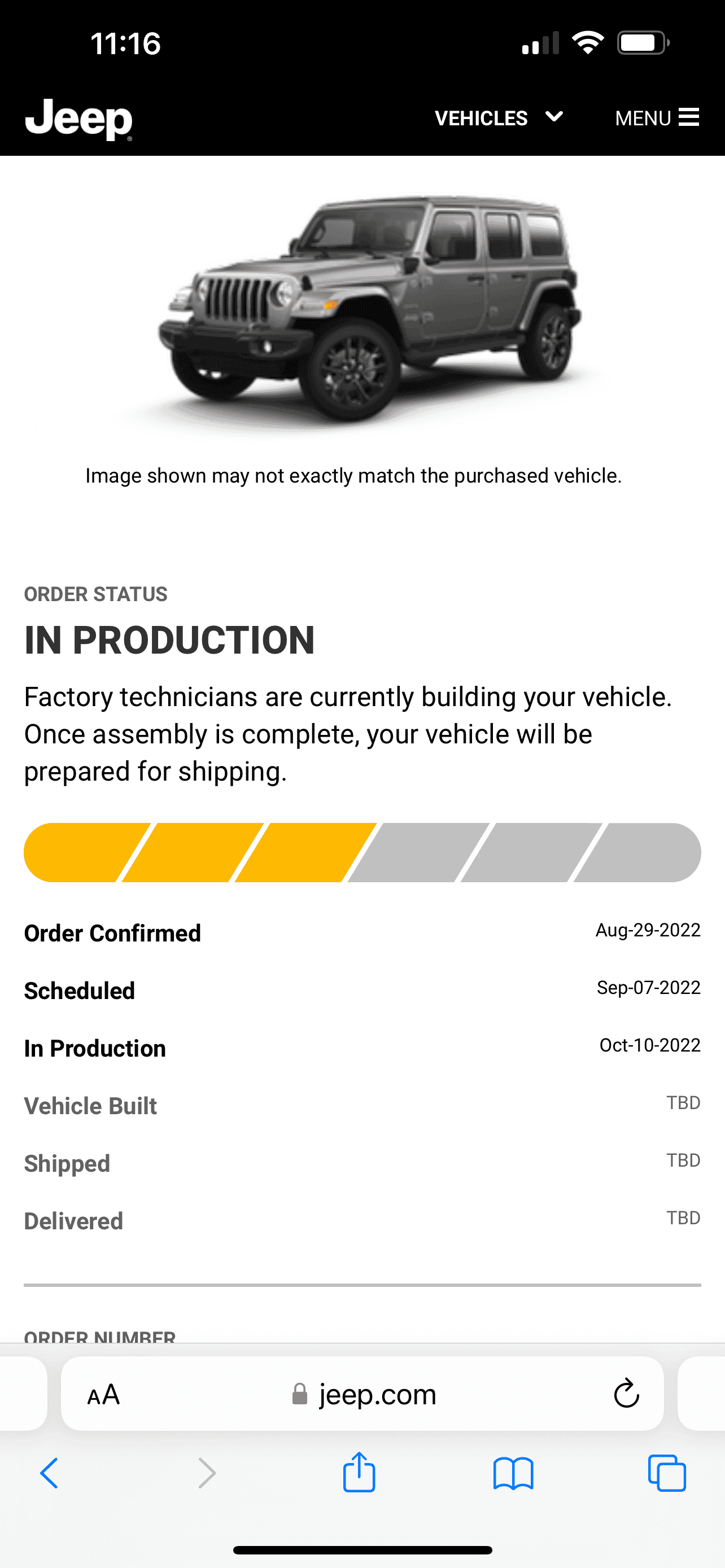 Jeep Wrangler JL 2023 Orders - Check in here 1665501703734