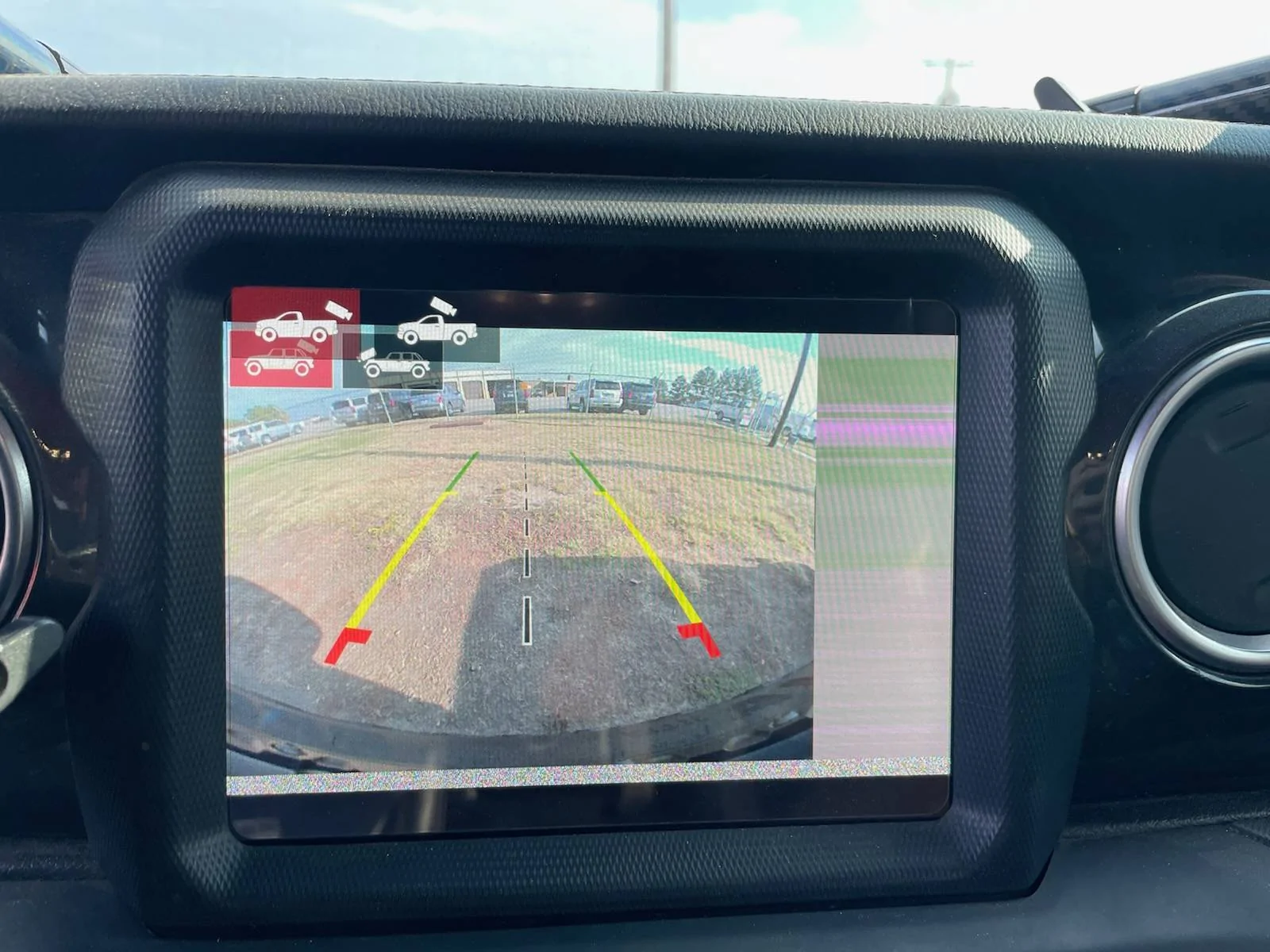 Jeep Wrangler JL Tazer Mini JL Issue: Uconnect Image Tazer Setting Issu