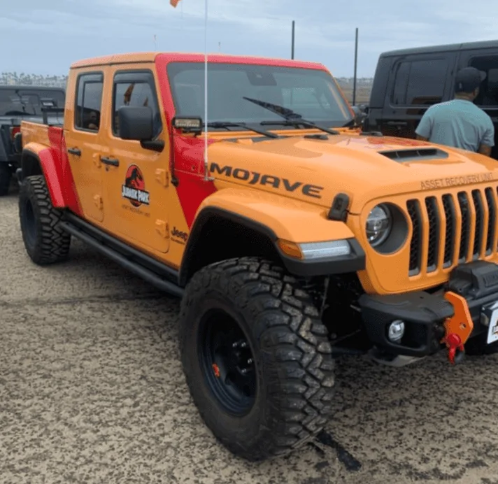 Jeep Wrangler JL Gladiator Concept 1665524930353