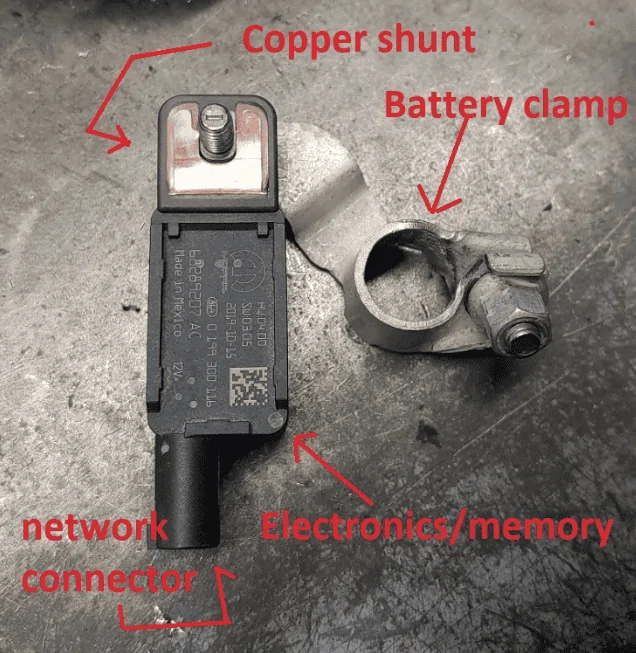 Jeep Wrangler JL Jumperless Aux Battery Bypass IBSSensor