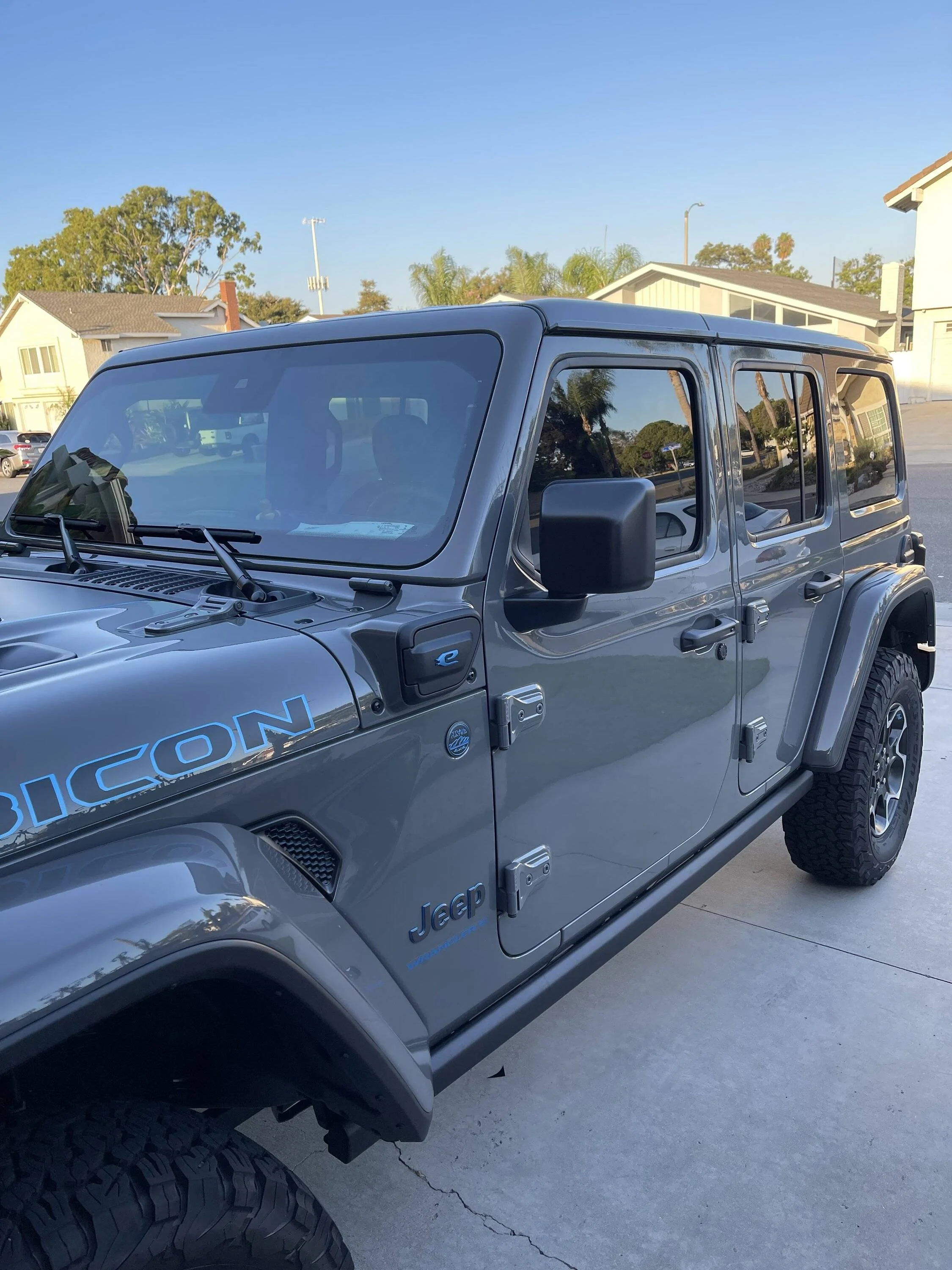 Jeep Wrangler JL Storm Cloud - 2023 4xe Rubicon Build EE2565AB-8C89-4B2C-ABEE-D6CF3D4D5775