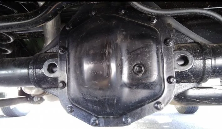 Jeep Wrangler JL identify my differential? 60C77F96-3A05-437D-8539-50CF46F9B16A
