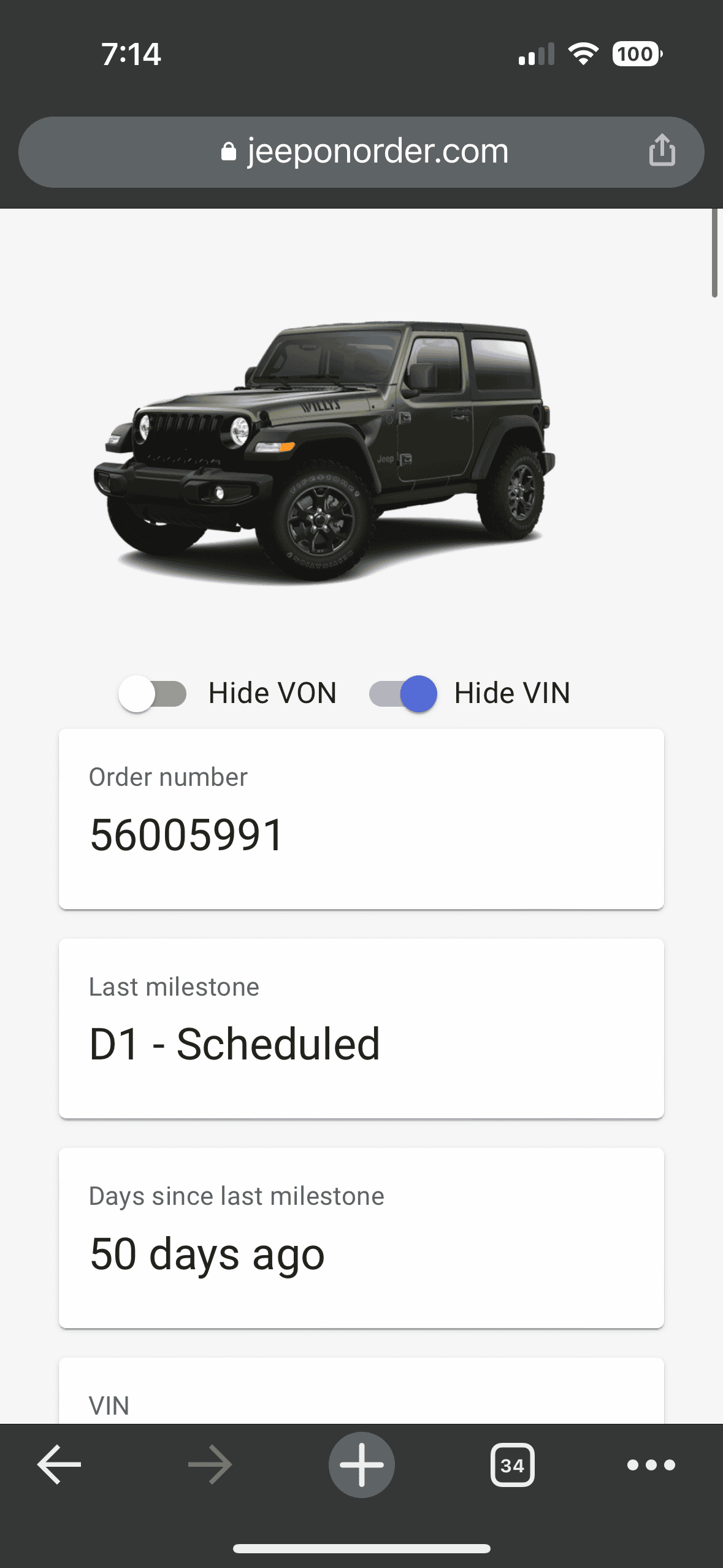 Jeep Wrangler JL 2023 Orders - Check in here 1D25B9C4-33DC-4111-AF3D-64325C4A3A15