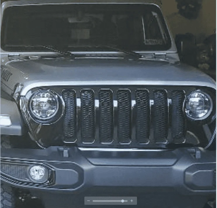 Jeep Wrangler JL Wider Grille Mesh Now Standard? 1665599124499