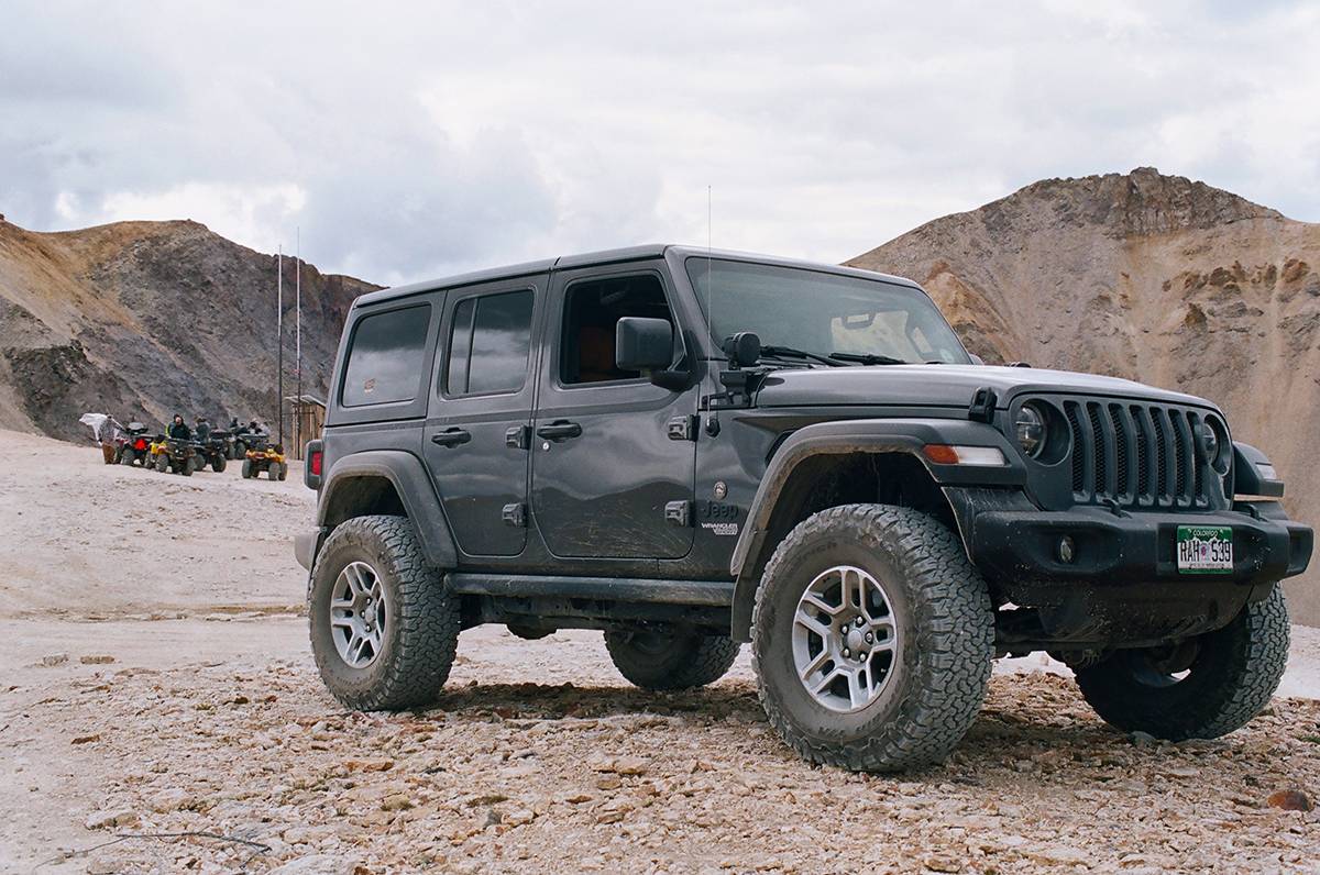 Jeep Wrangler JL Ouray, Silverton, Telluride Journal (comprehensive) 576880_0017