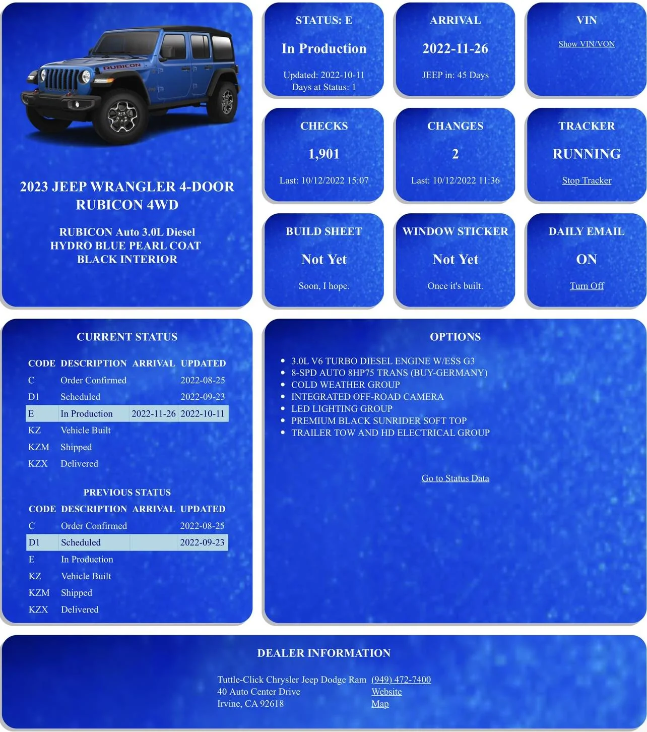 Jeep Wrangler JL 2023 Orders - Check in here AFD0F364-130D-4208-8624-E50ED8A8C034
