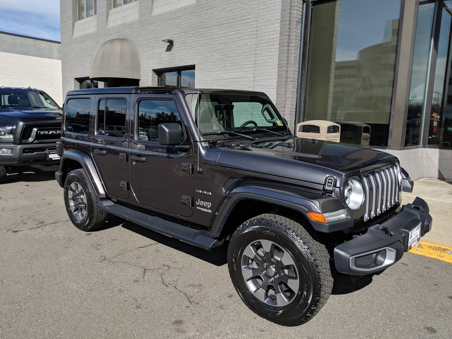 Jeep Wrangler JL Modified Jeep Sahara Jeep 02