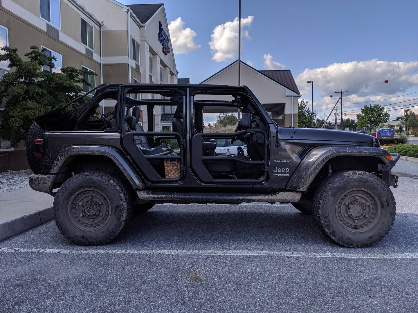 Jeep Wrangler JL Modified Jeep Sahara Jeep 03