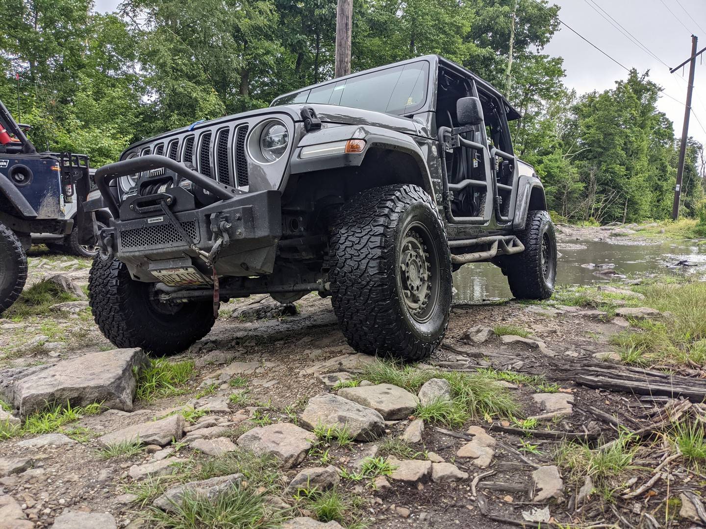 Jeep Wrangler JL Modified Jeep Sahara Jeep 05