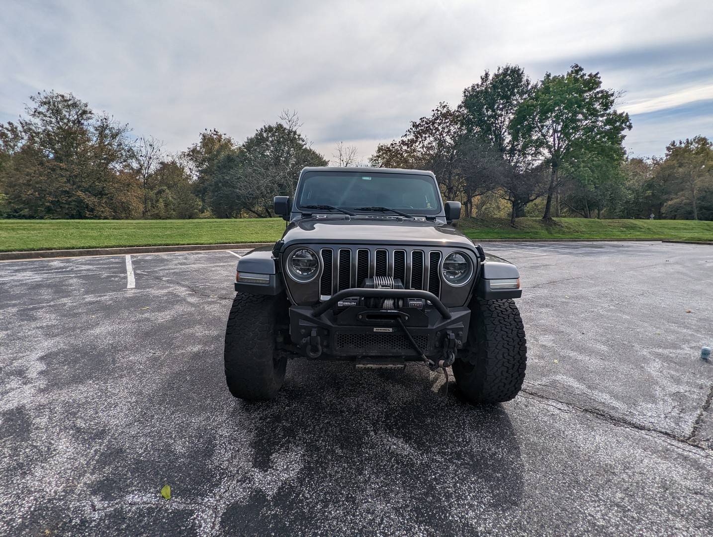 Jeep Wrangler JL Modified Jeep Sahara Jeep 10