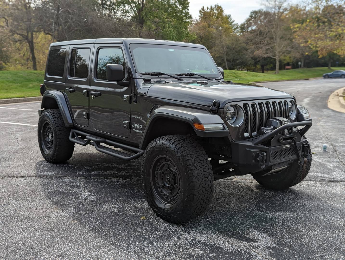Jeep Wrangler JL Modified Jeep Sahara Jeep 11
