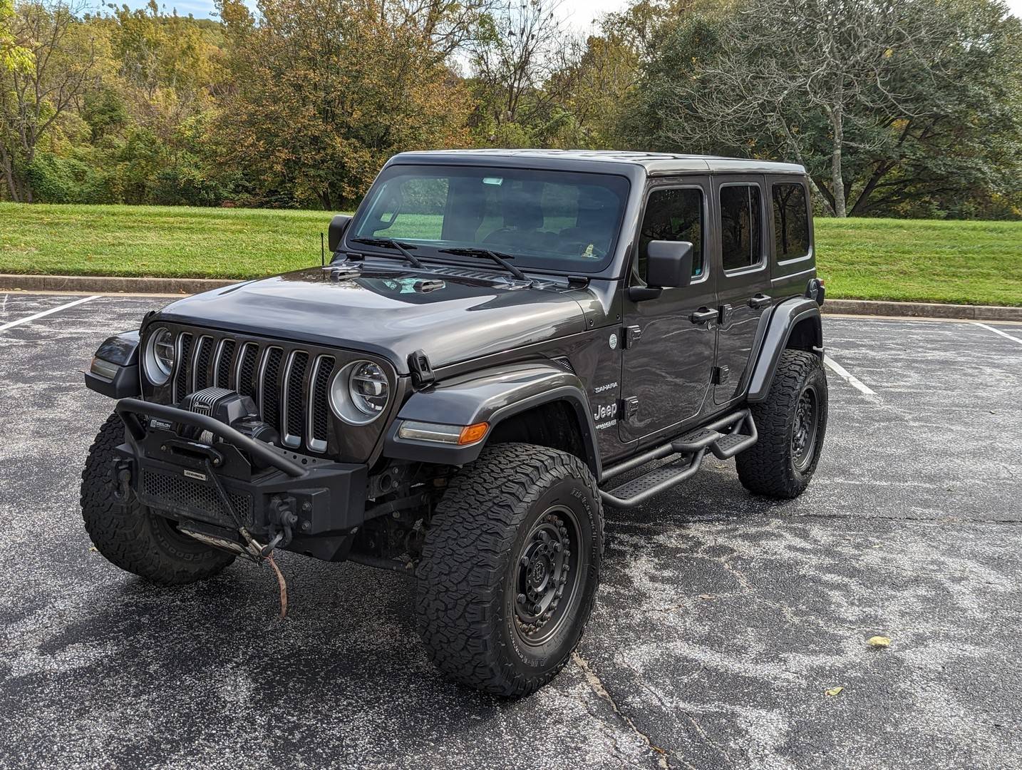 Jeep Wrangler JL Modified Jeep Sahara Jeep 12