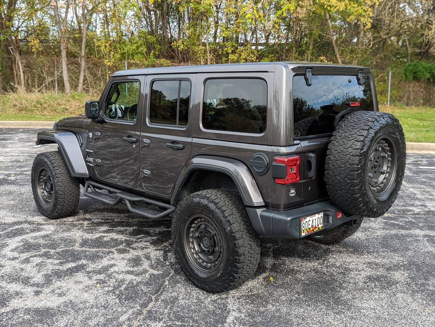 Jeep Wrangler JL Modified Jeep Sahara Jeep 14