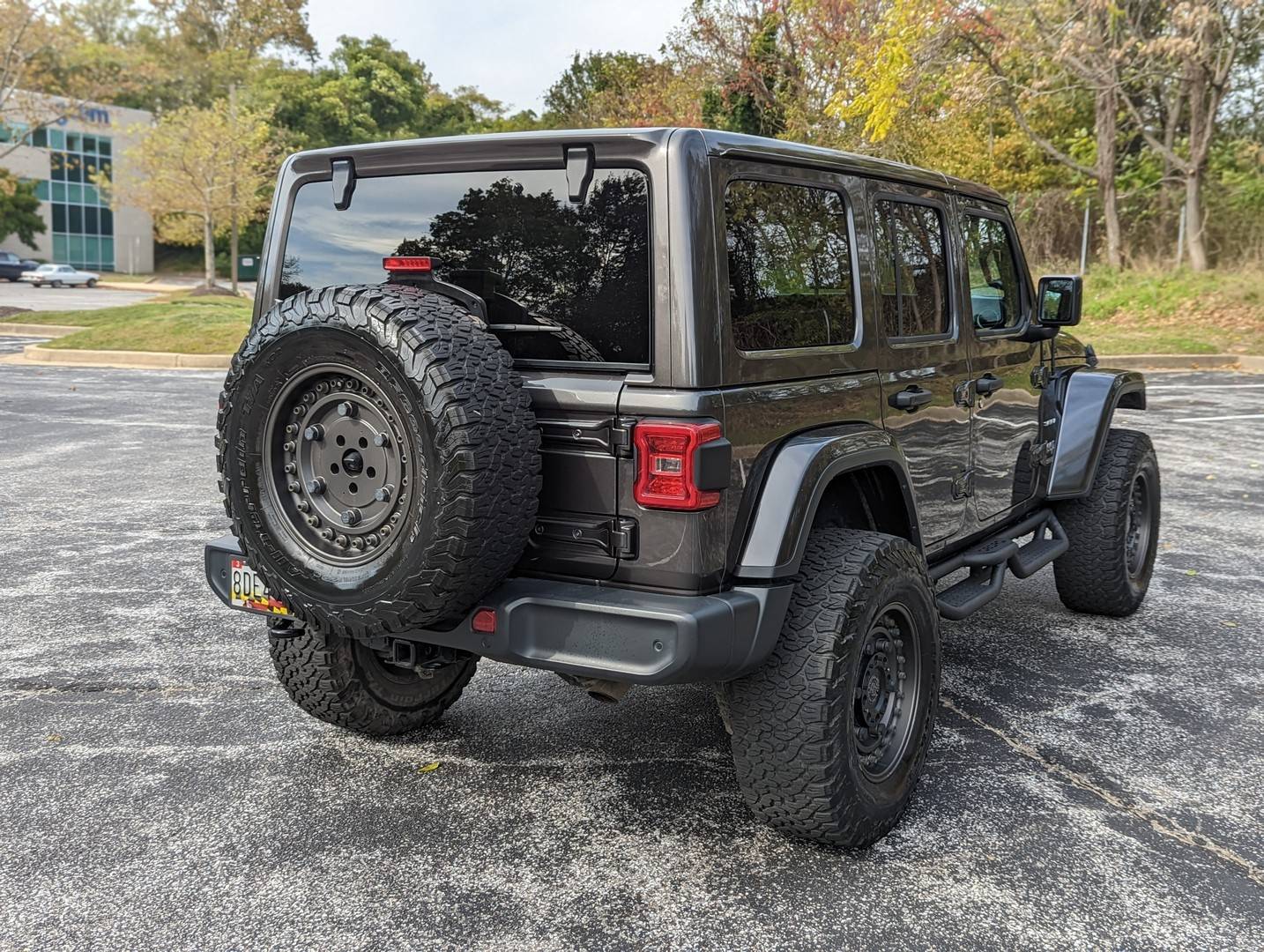 Jeep Wrangler JL Modified Jeep Sahara Jeep 15
