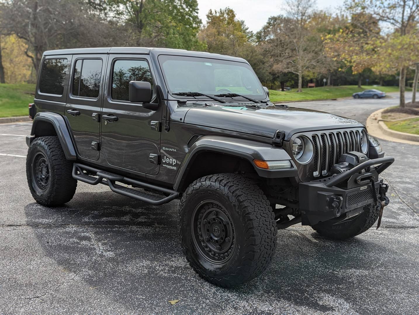 Jeep Wrangler JL Modified Jeep Sahara Jeep 16