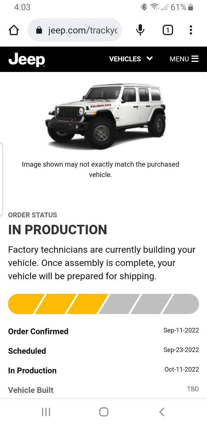 Jeep Wrangler JL 2023 Orders - Check in here Screenshot_20221012-160312_Chrom