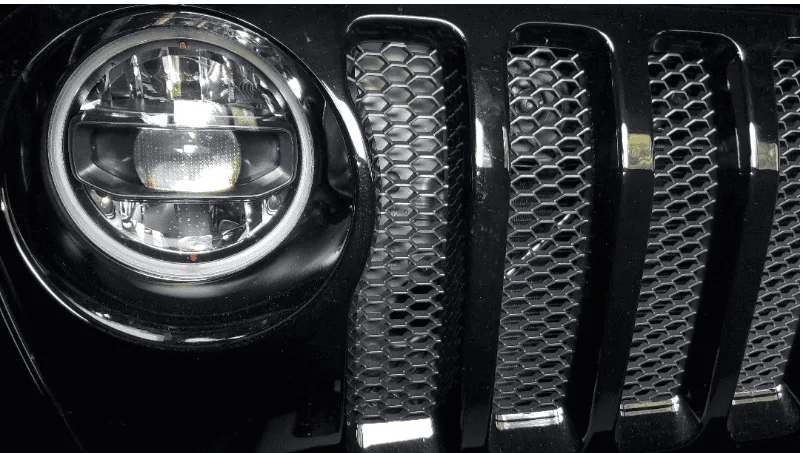 Jeep Wrangler JL Wider Grille Mesh Now Standard? 1665605728016