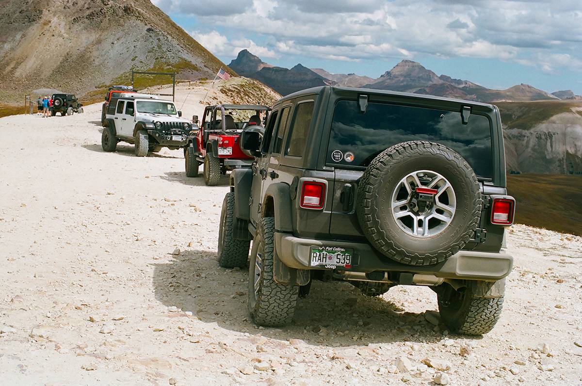 Jeep Wrangler JL Ouray, Silverton, Telluride Journal (comprehensive) Engineer Pass (576881_0005)-LR
