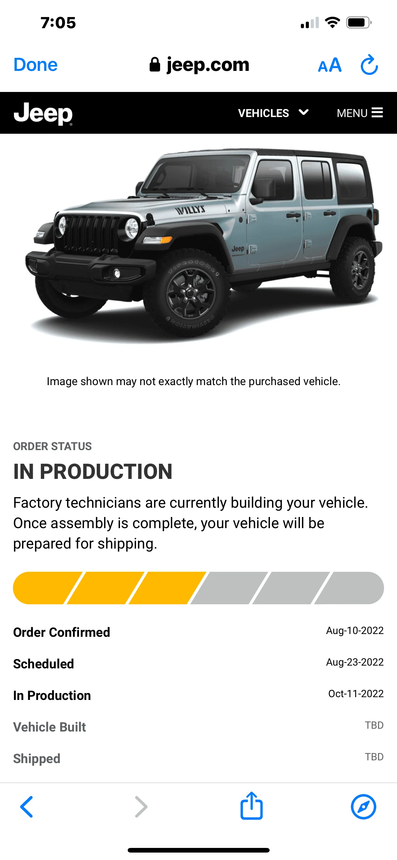 Jeep Wrangler JL 2023 Orders - Check in here FB863693-F407-4FA9-8CFC-F52A724149FA