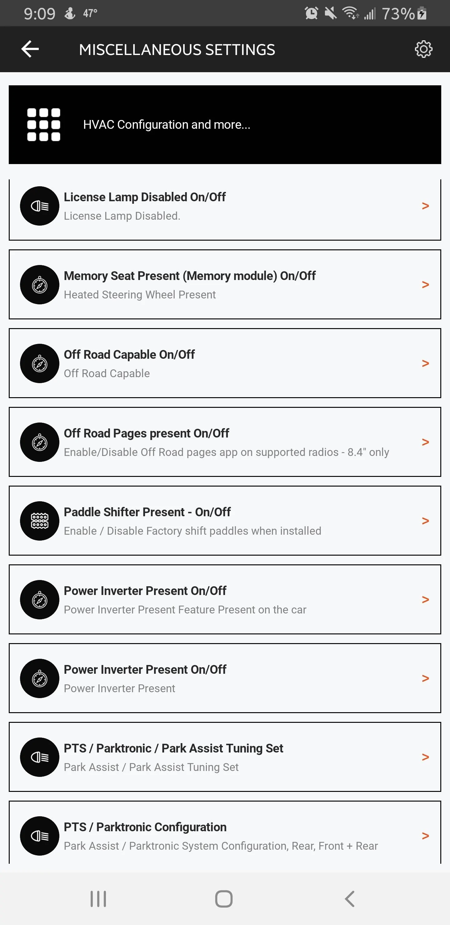 Jeep Wrangler JL OBD JSCAN - Off Road Pages Screenshot_20221012-210903_OBD JScan