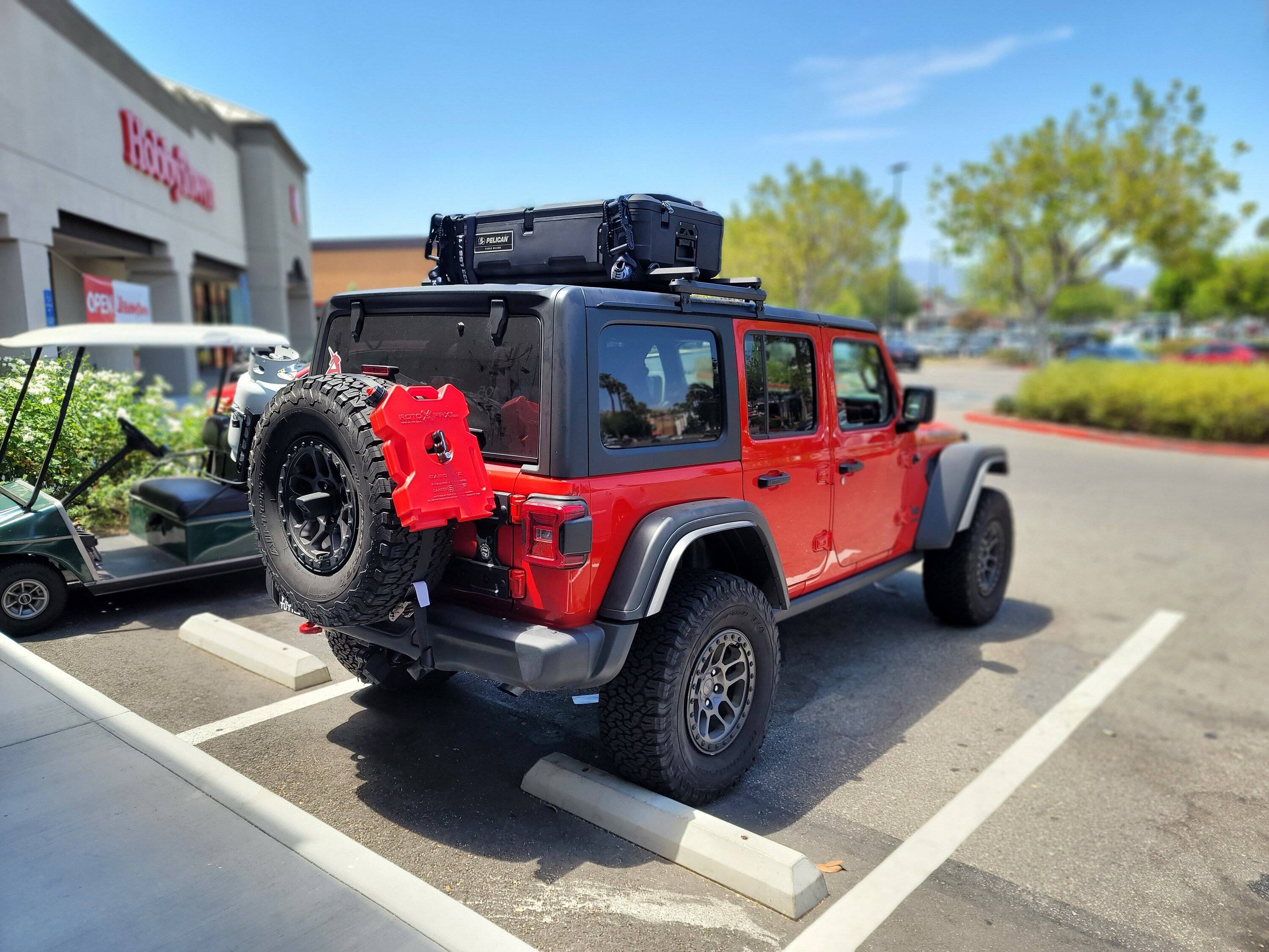 Jeep Wrangler JL All rotopax mount options B6C64874-5A9C-45DD-94D6-F60935C8B5EC