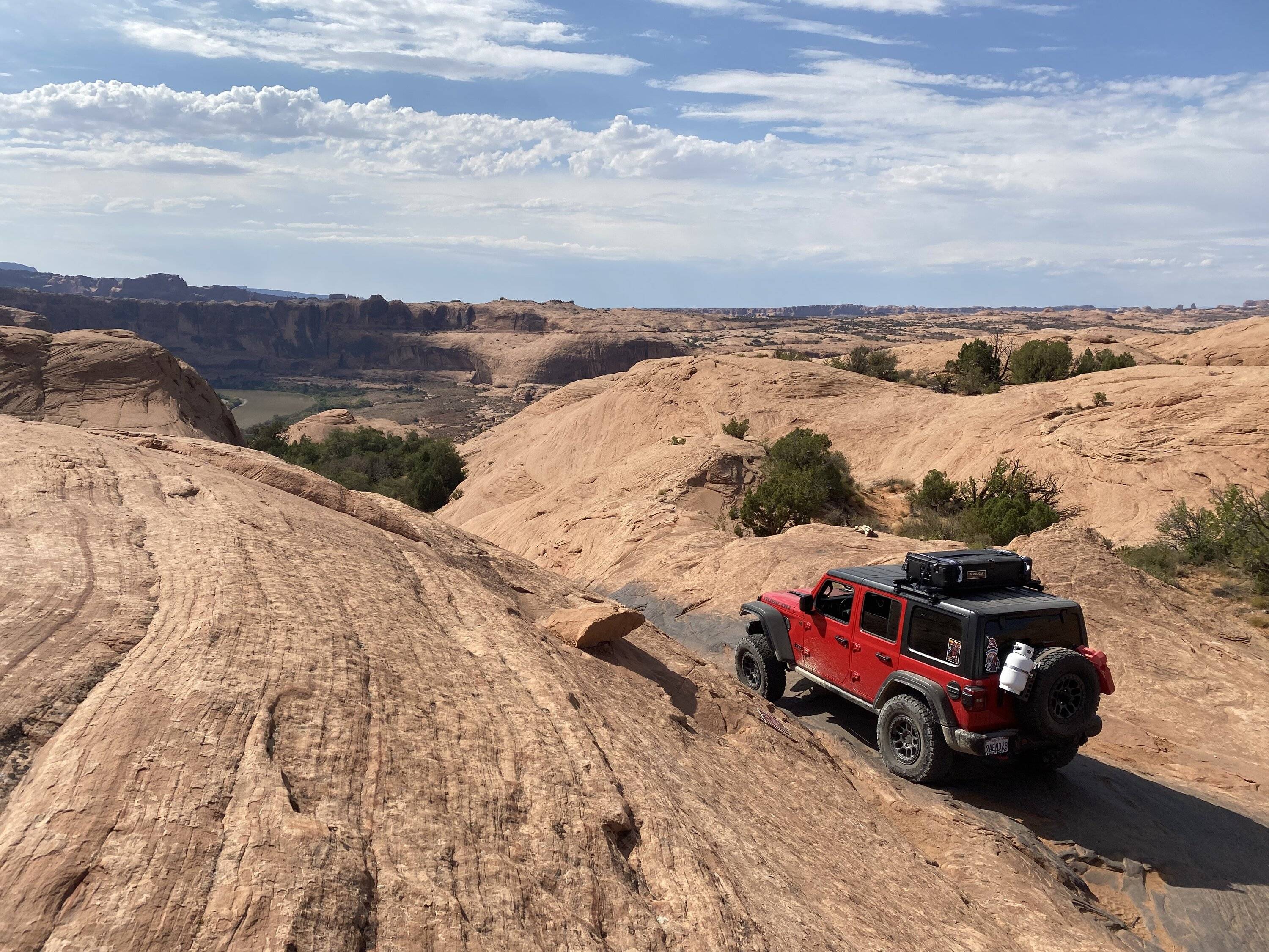 Jeep Wrangler JL All rotopax mount options 42B71BF9-1978-4383-9580-F45367781857