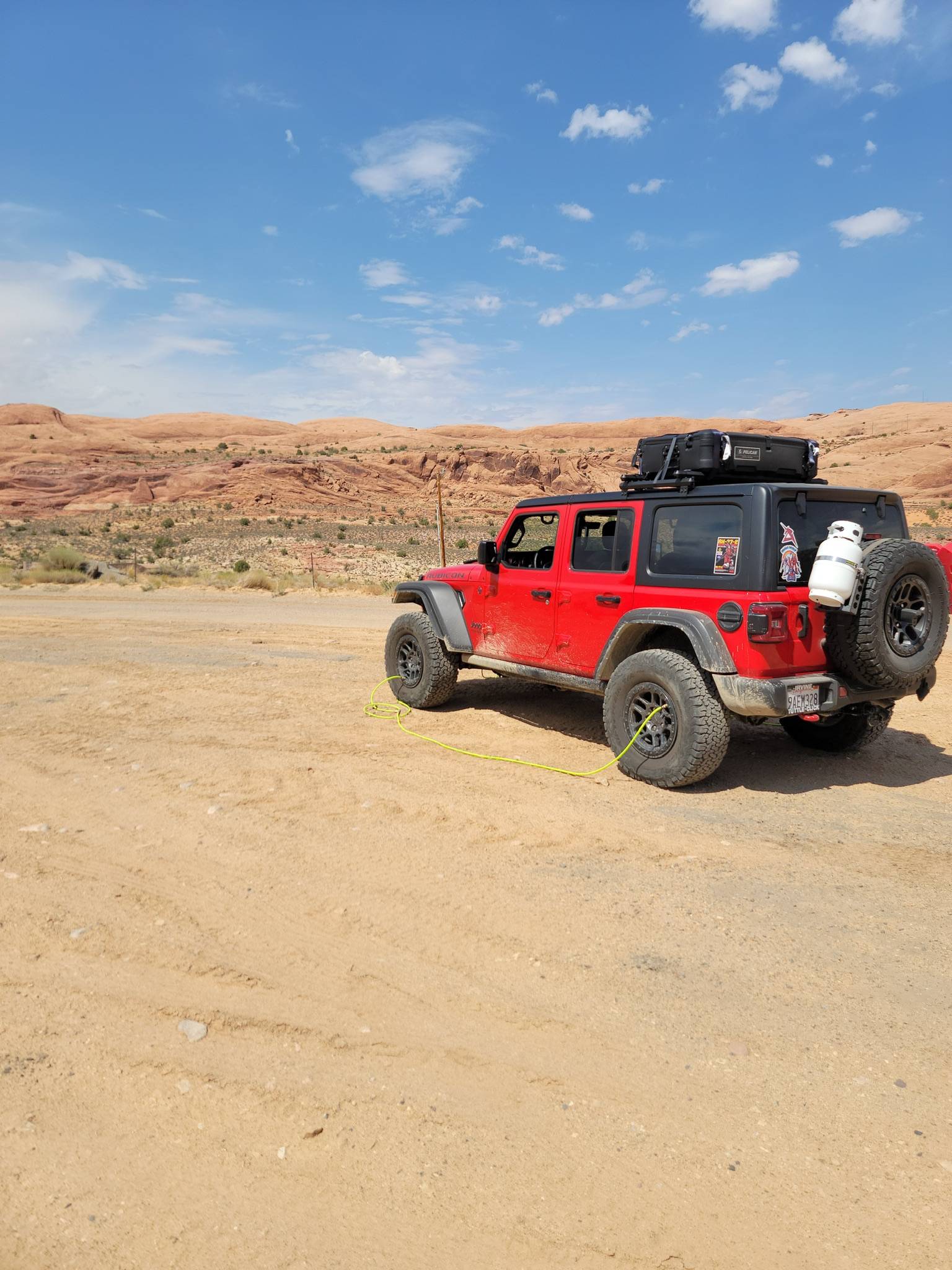 Jeep Wrangler JL All rotopax mount options 42135C64-30DE-477C-82DE-34558C34FD71