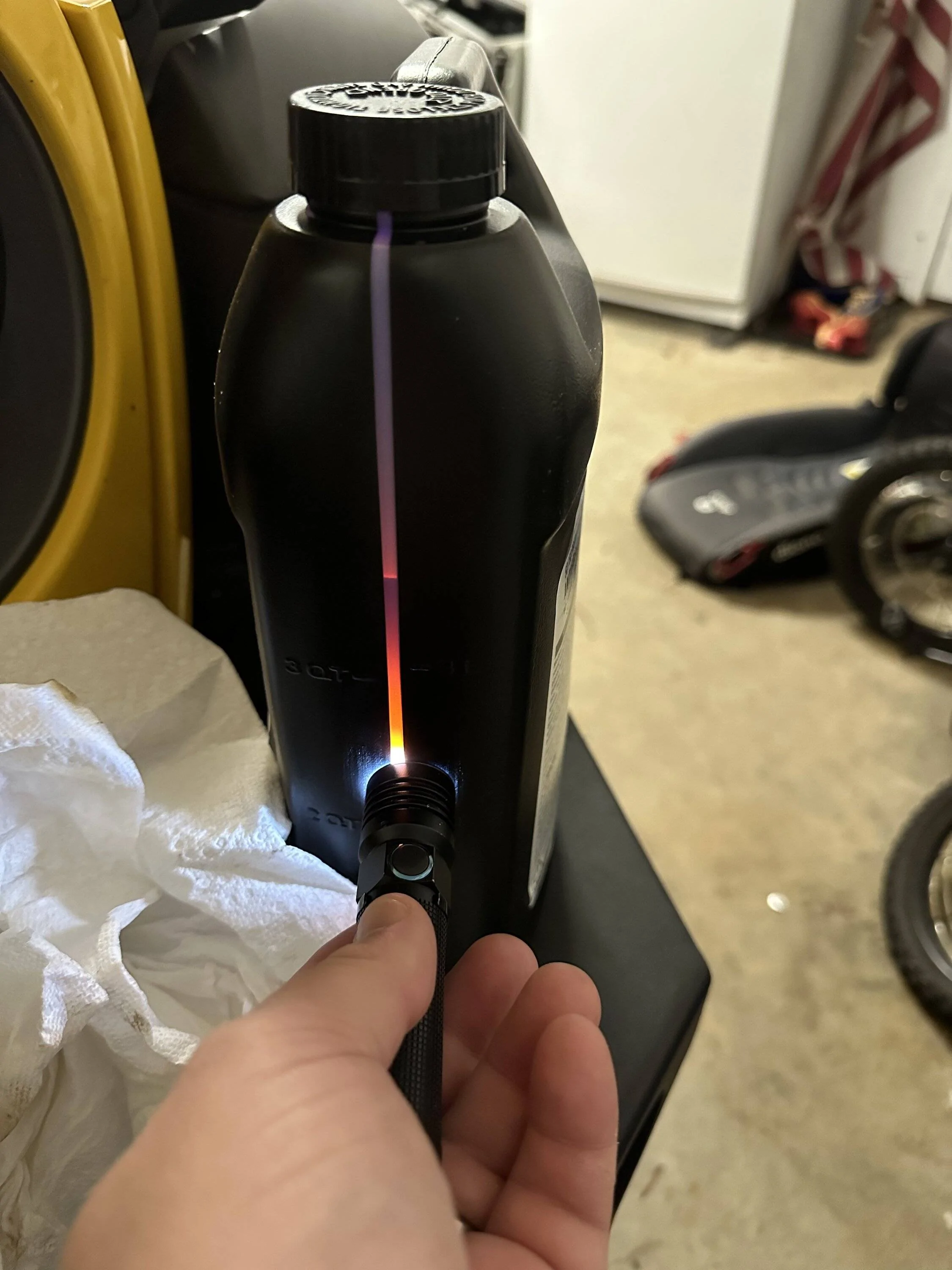 Jeep Wrangler JL 2.0 coolant top off frequency 49D2EE19-93D5-46F7-9A5E-E792738E0716