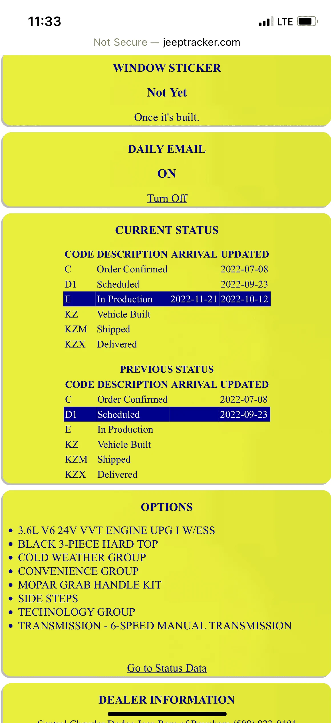 Jeep Wrangler JL 2023 Orders - Check in here 6C088598-BF0F-45C6-B155-74DE1F607CAF