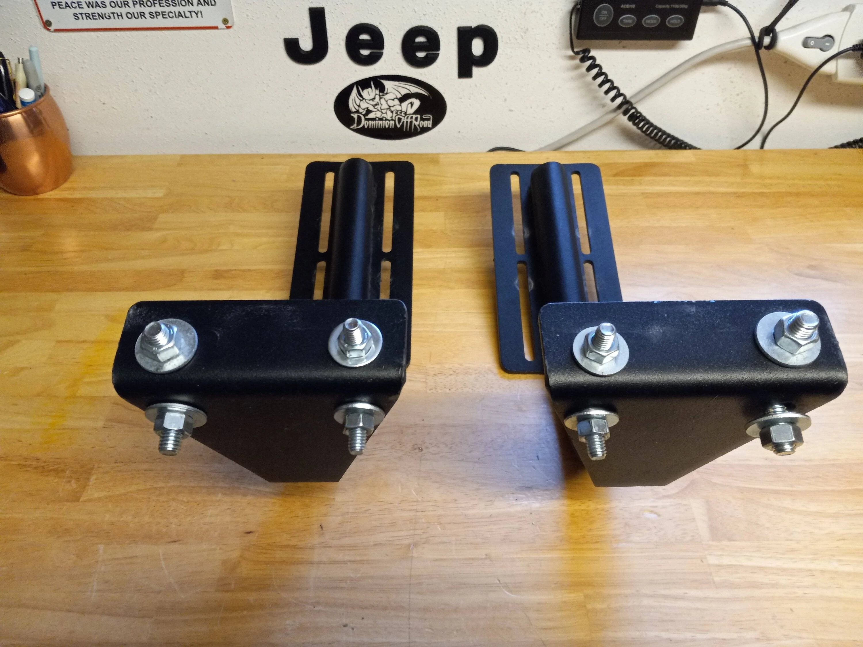 Jeep Wrangler JL All rotopax mount options 11