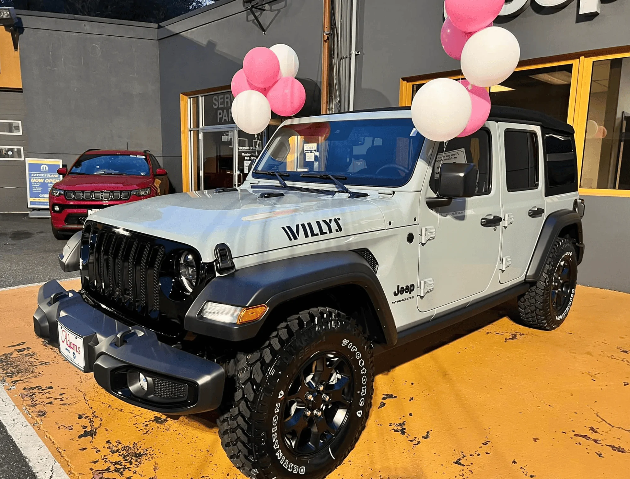 Jeep Wrangler JL Sting Gray vs New Earl Gray Screen Shot 2022-10-13 at 10.22.13 AM