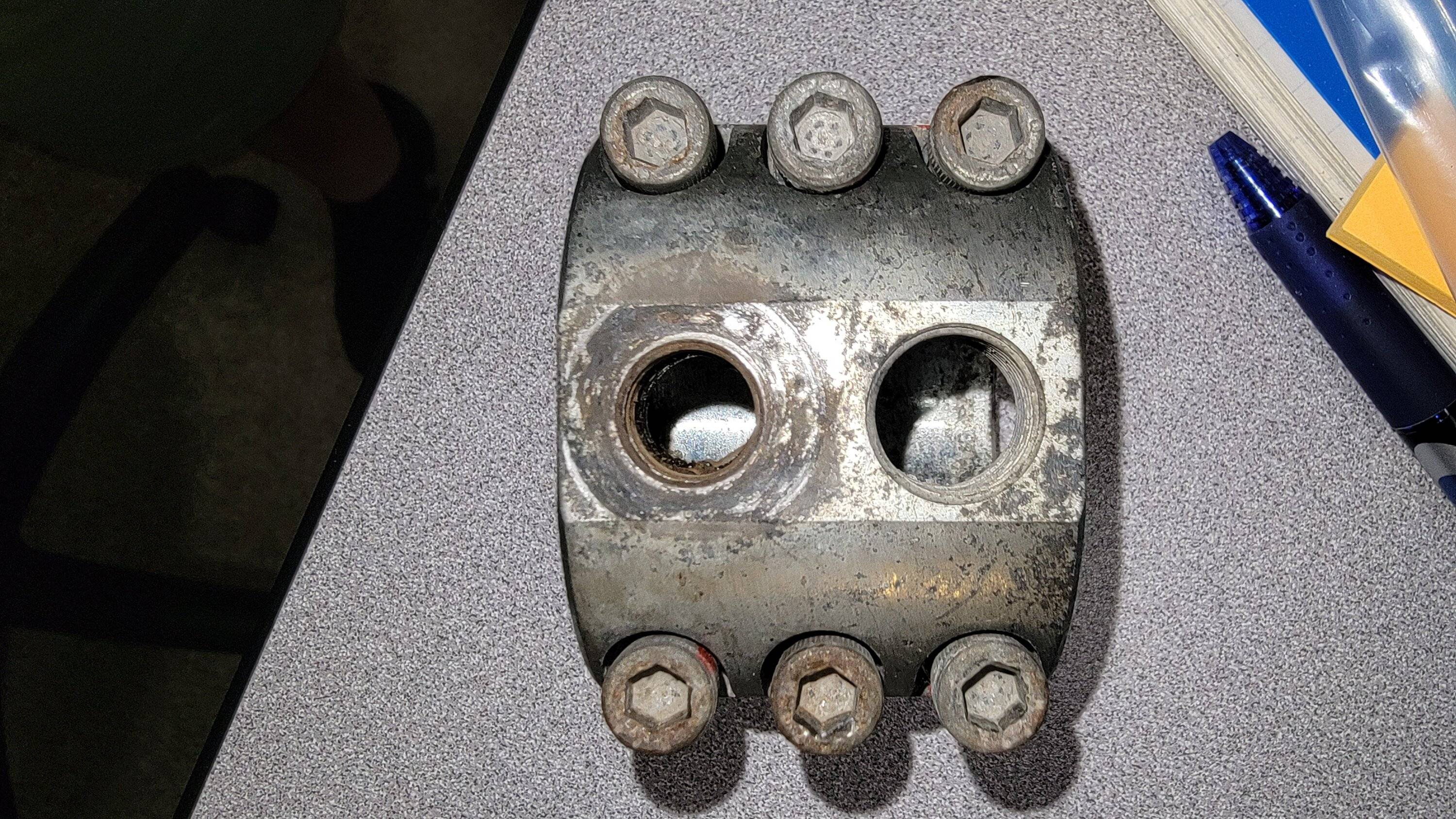 Jeep Wrangler JL Synergy Steering Stabilizer Clamp 20221013_133514