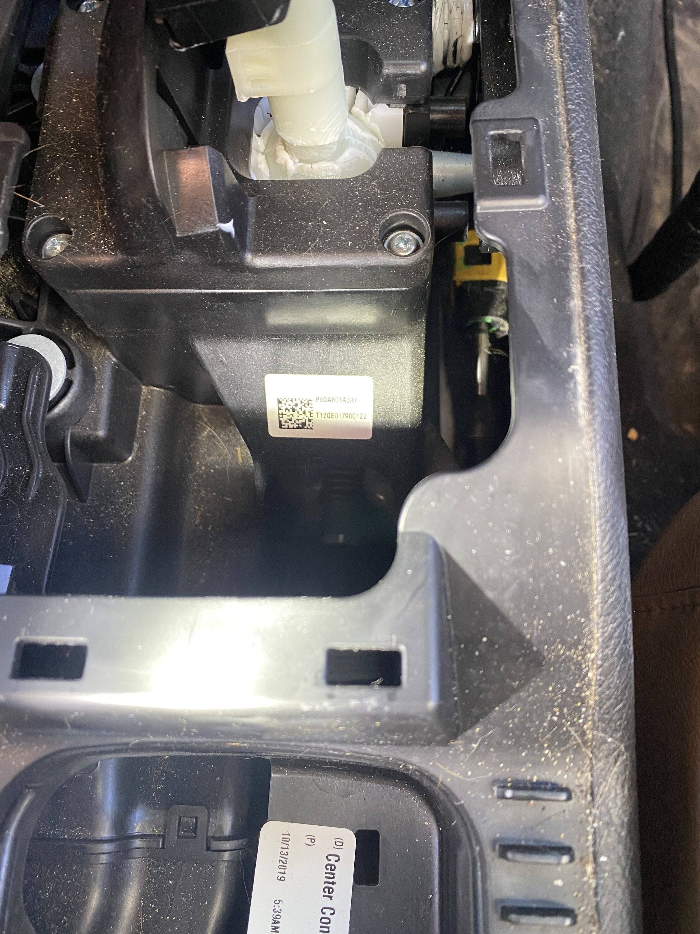 Jeep Wrangler JL 6sp MT - difficult shifting after clutch install 07009910-A730-4974-8526-AD7B244850B3