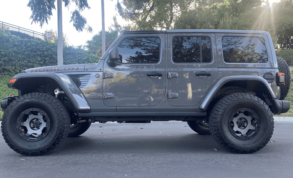 Jeep Wrangler JL Teraflex st2 kit with falcon 2.1 question 1665705125419