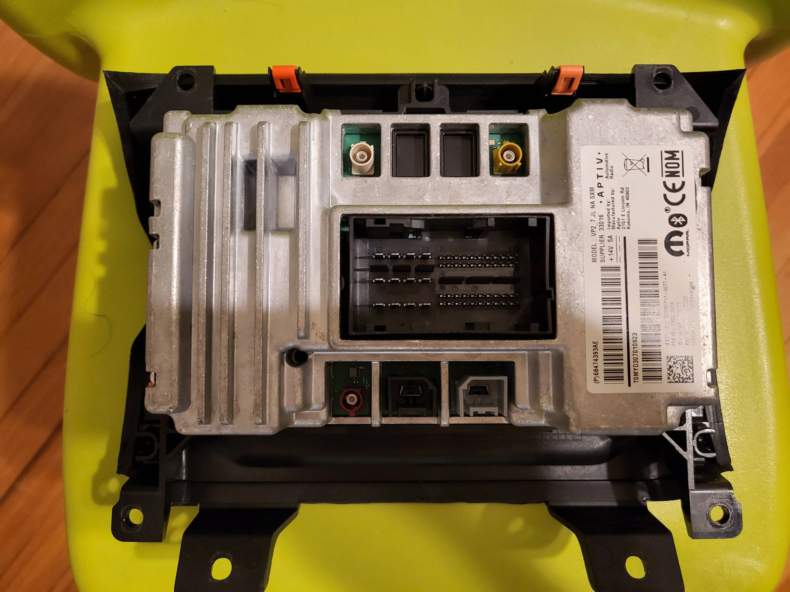 Jeep Wrangler JL 7" Uconnect Radio 20221013_204538