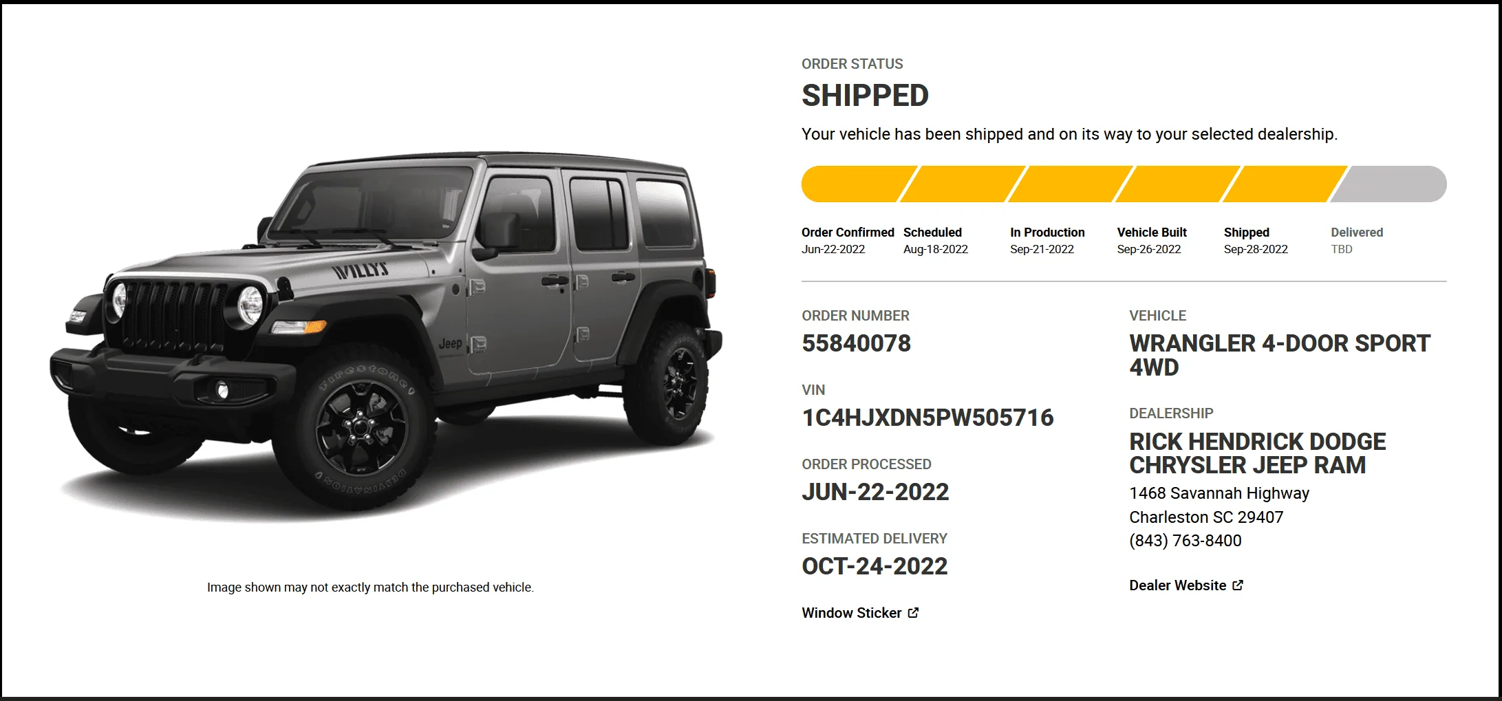 Jeep Wrangler JL 2023 Orders - Check in here 1665711206991