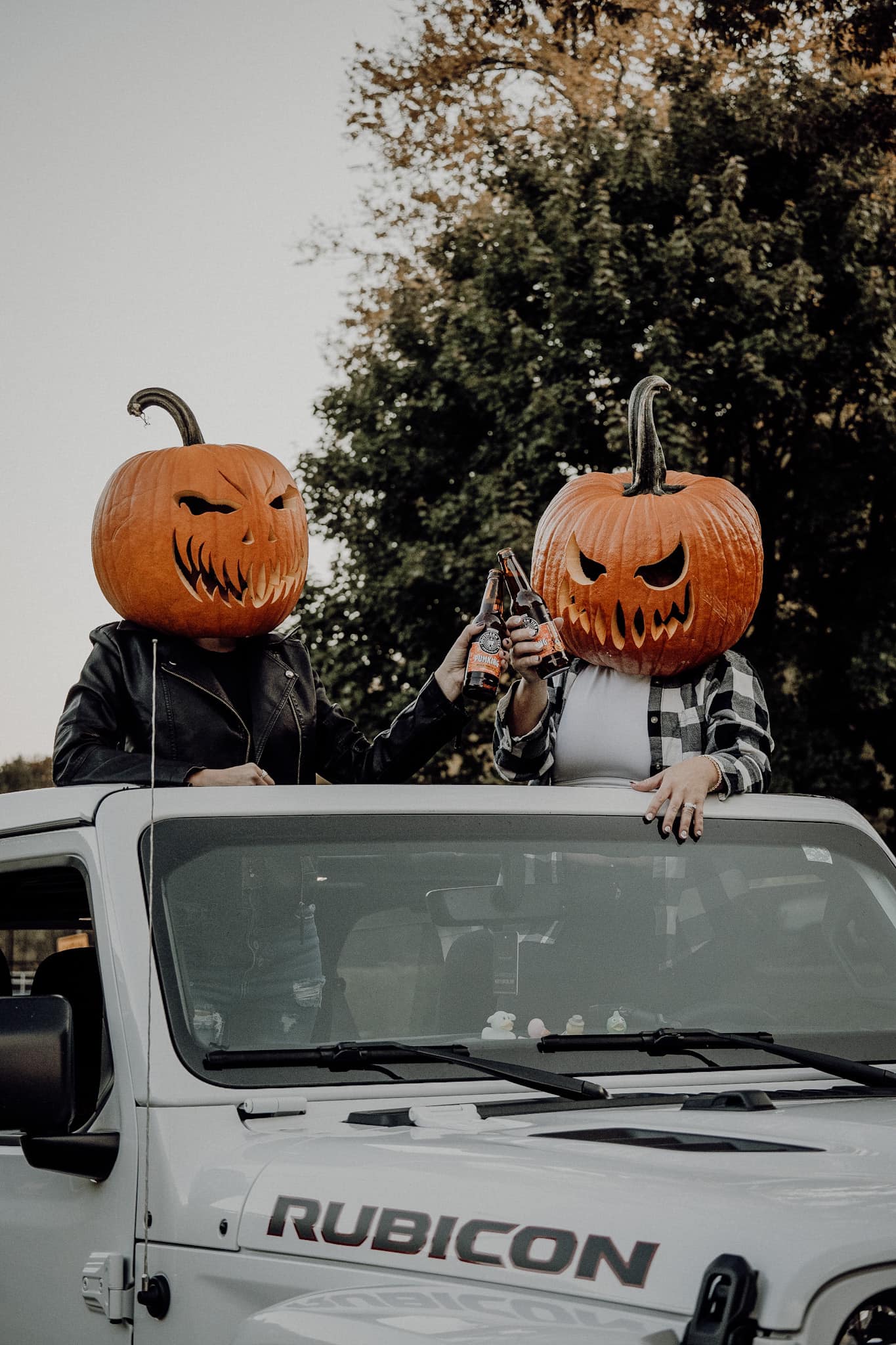 Jeep Wrangler JL 2022 Halloween Jeep Thread ? ?? Pumpkin Heads jee